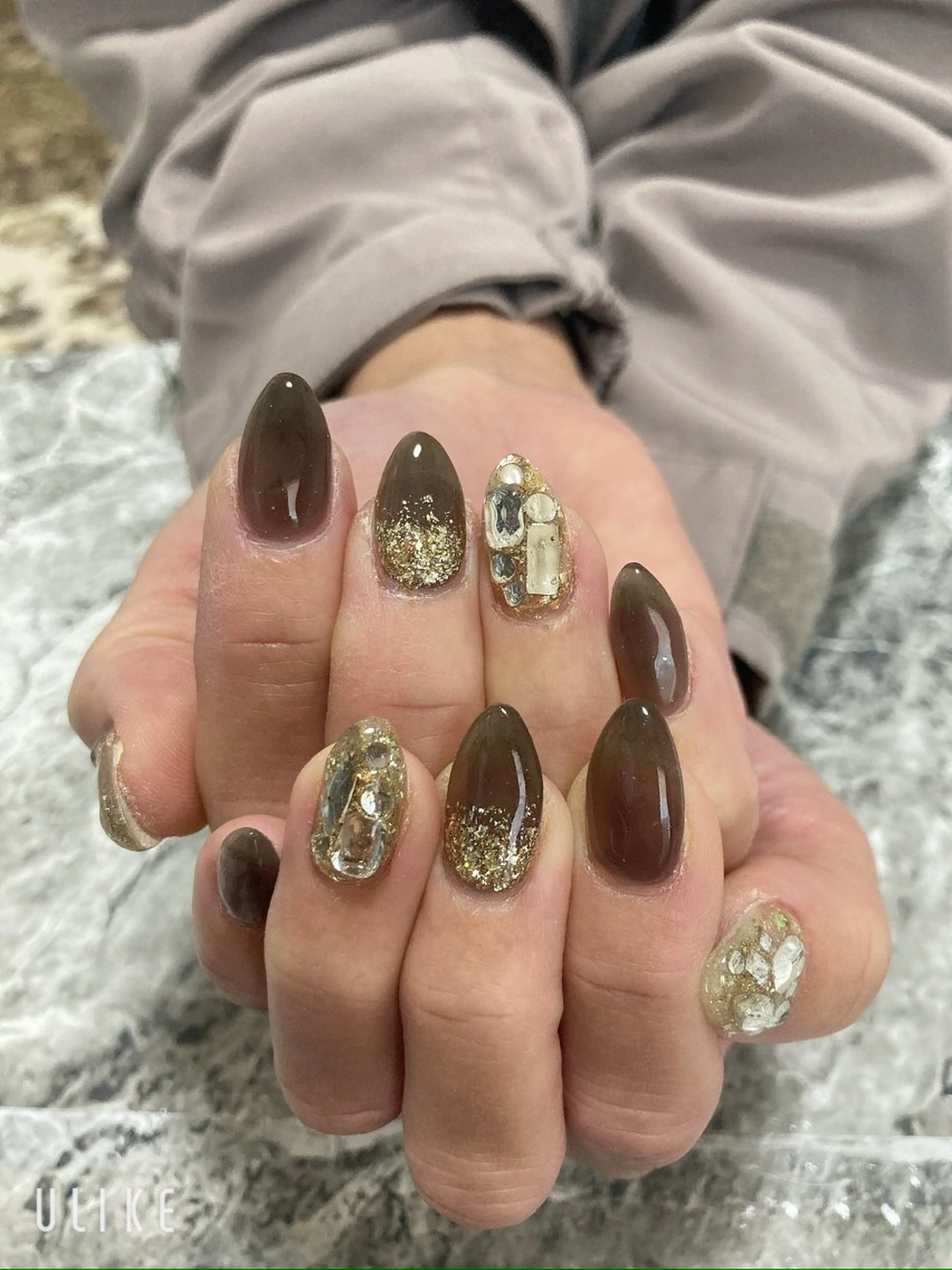 ネイル ハンドネイル 藤 あやのネイルデザイン