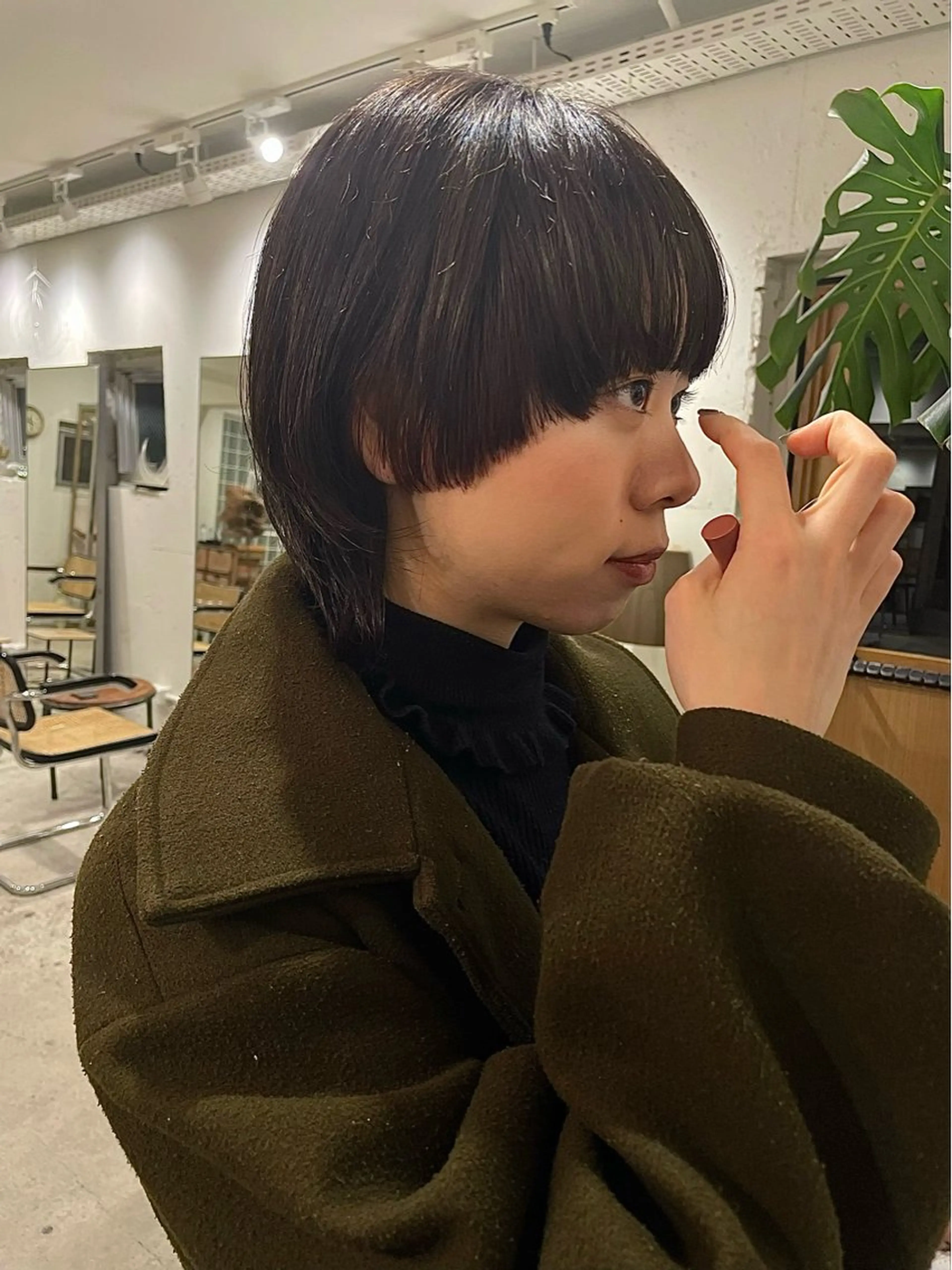 ショート カラー ボブ tim.所属・🪐ナチュラルモード ヘア🪐honokaのヘアスタイル