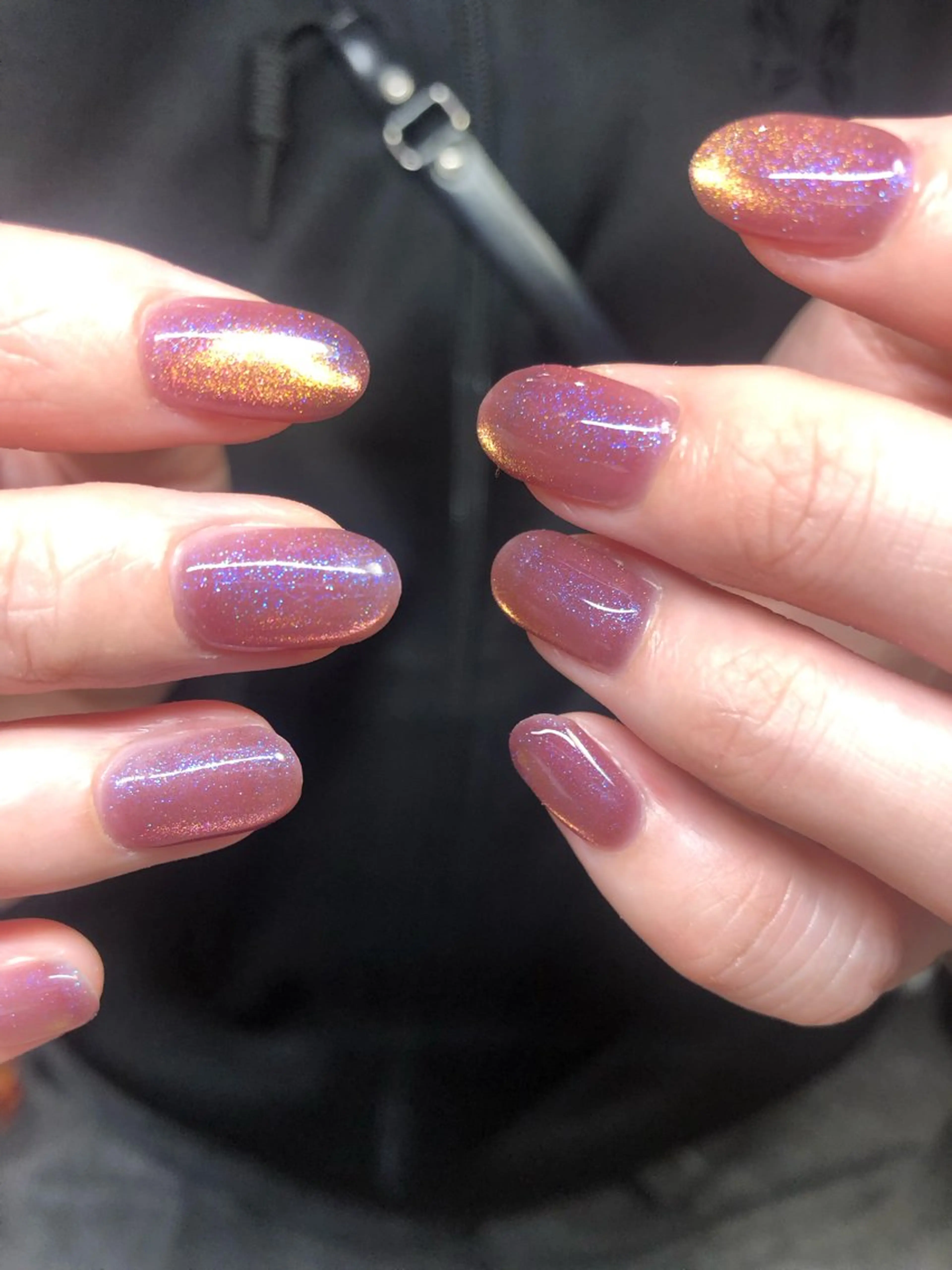 ネイル マグネットネイル asumi's nice  nails所属・小西 明日美のネイルデザイン