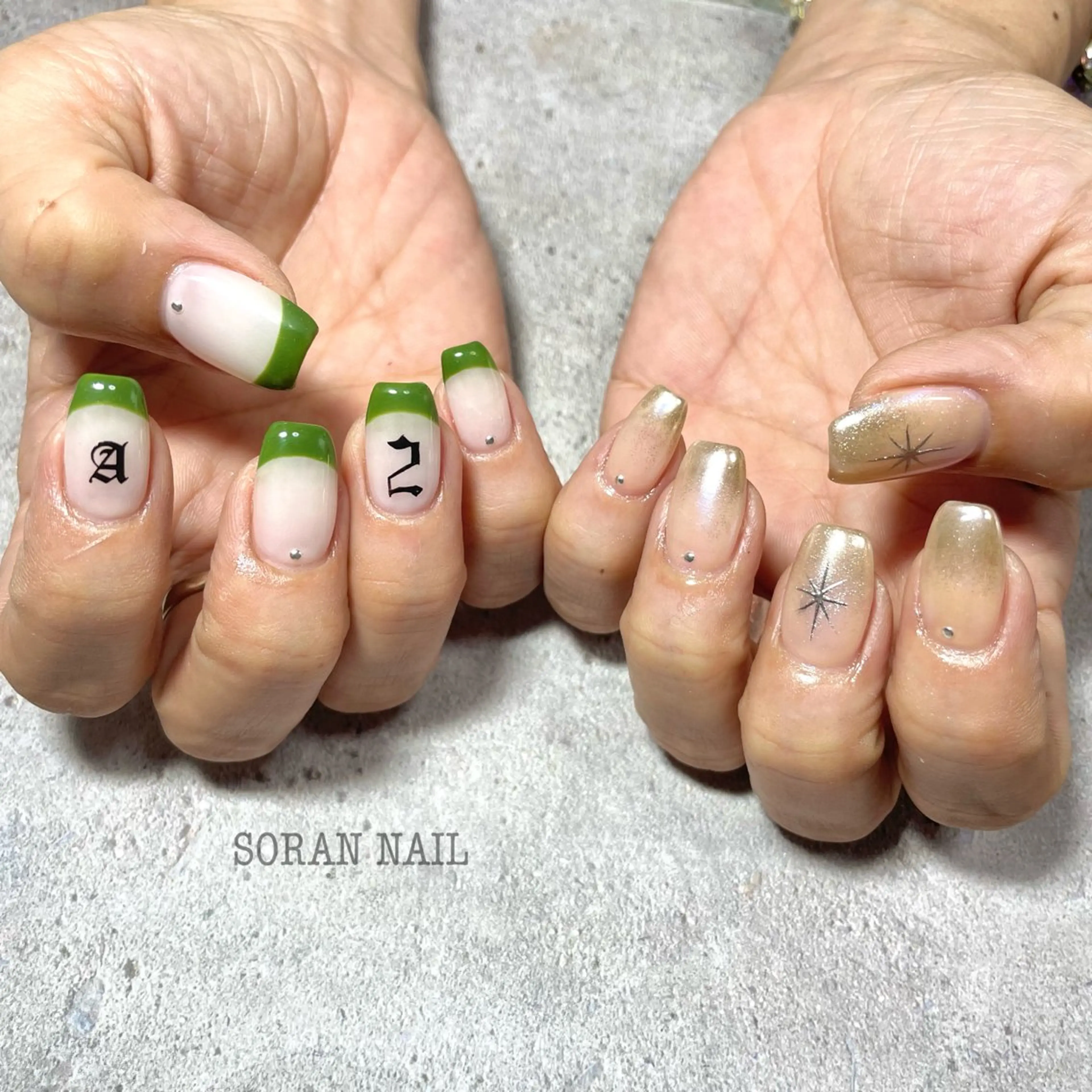 ネイル ハンドネイル soran nailのネイルデザイン