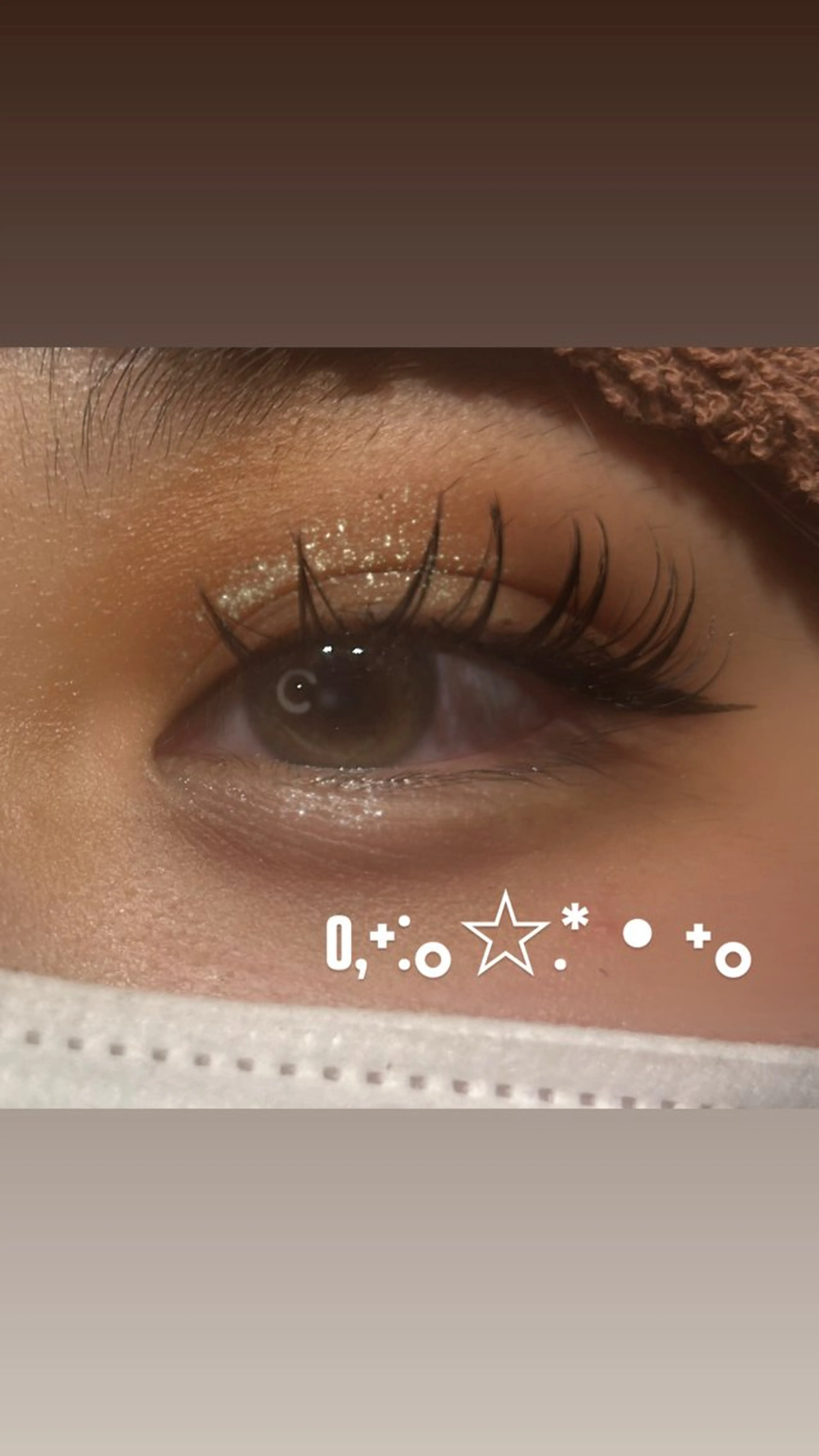 【お目元の撮影ご協力必須🤳🤍】マツエク100本(オフ・コーティング付き)🎀✨ ✴︎補足説明必読✴︎の写真