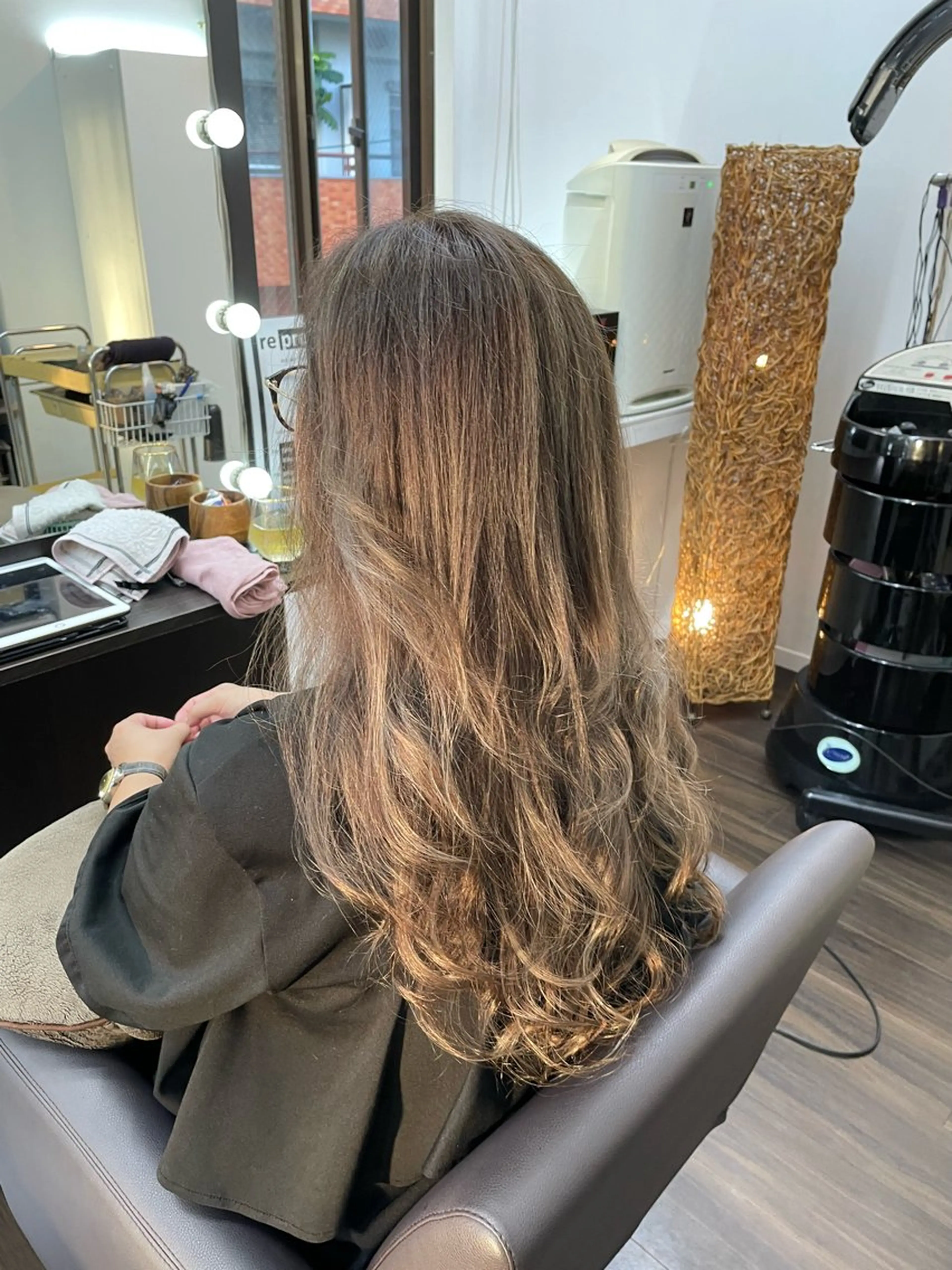 ロング 髪質改善 トリートメント カット ヘアカラー トリートメント ヘッドスパ 髪質改善FORMA 💫✨S.Katohのヘアスタイル