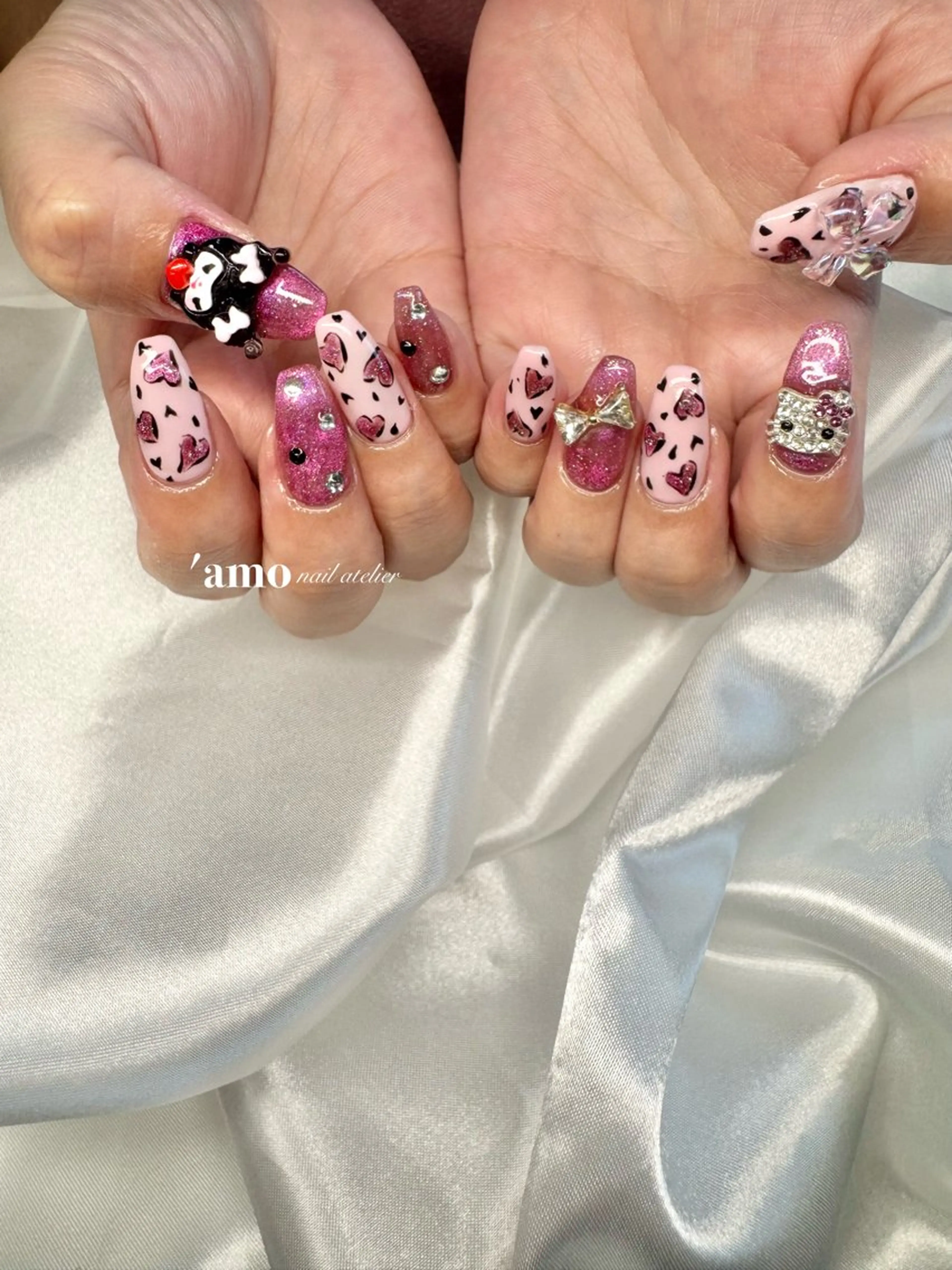 ネイル ハンドネイル 'amo nail atelierのネイルデザイン