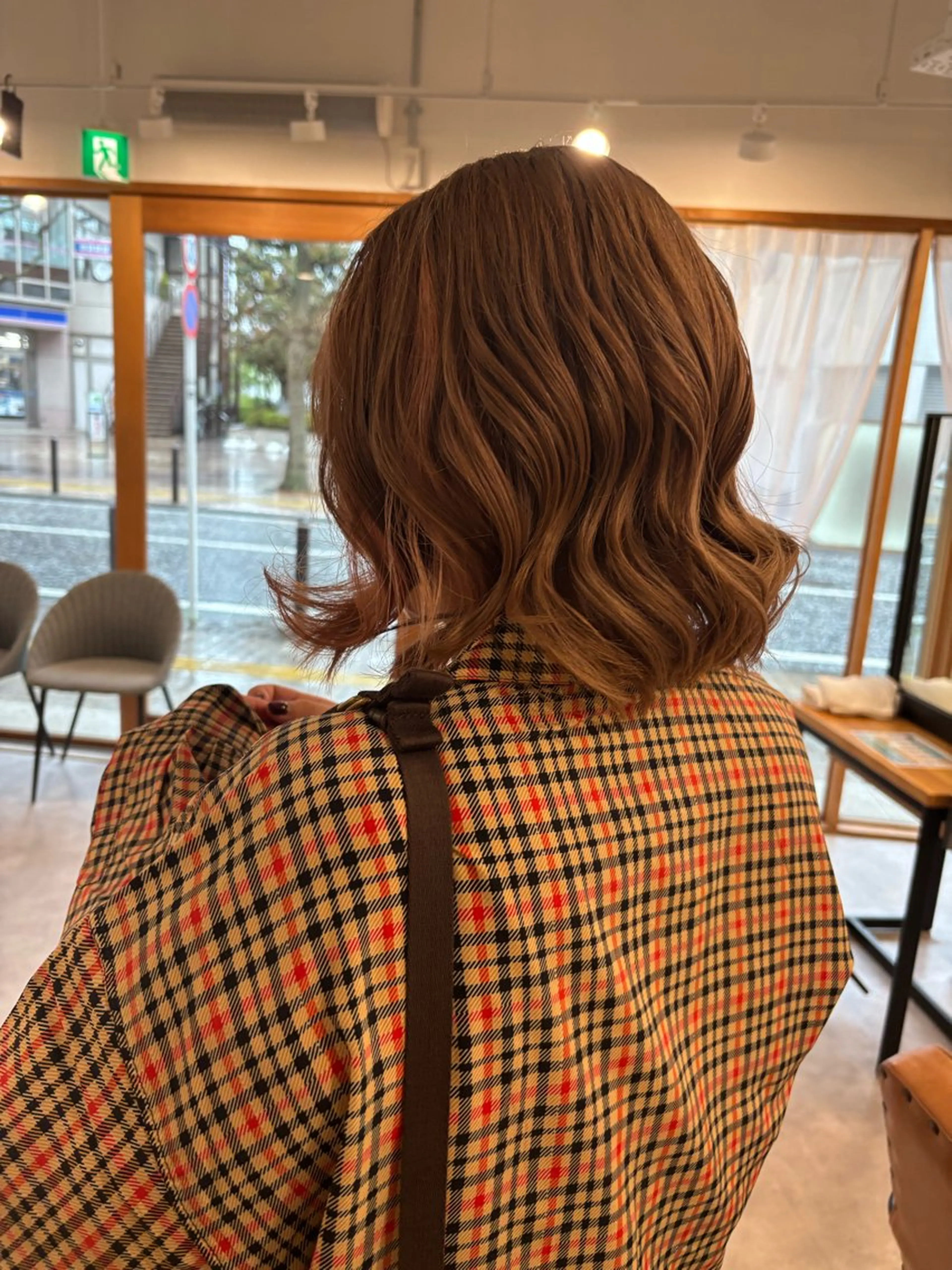 おしゃれ染めカラーの写真
