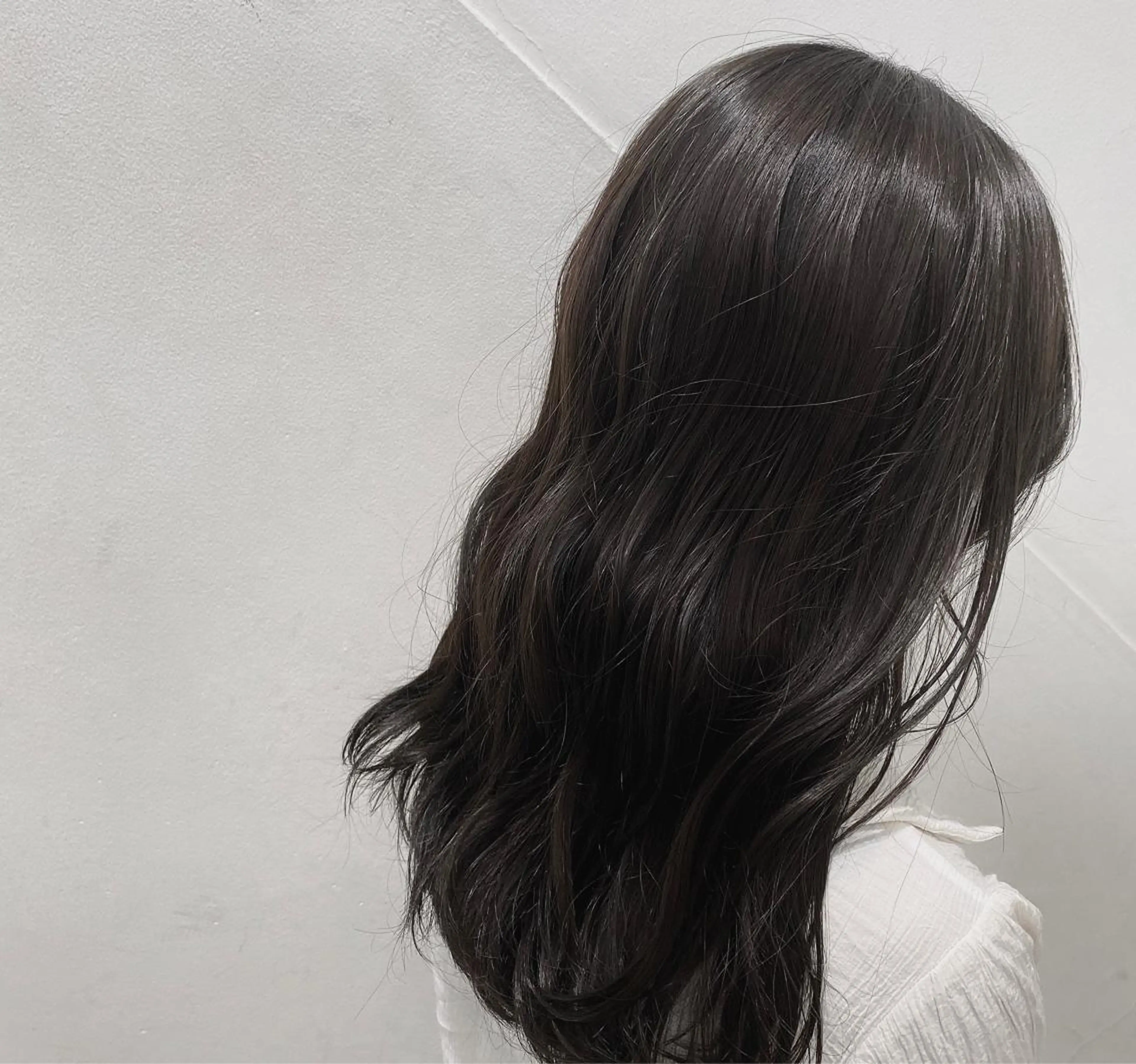 ロング カラー ✨くびれスタイル✨️ 戸嶋穂乃香のヘアスタイル