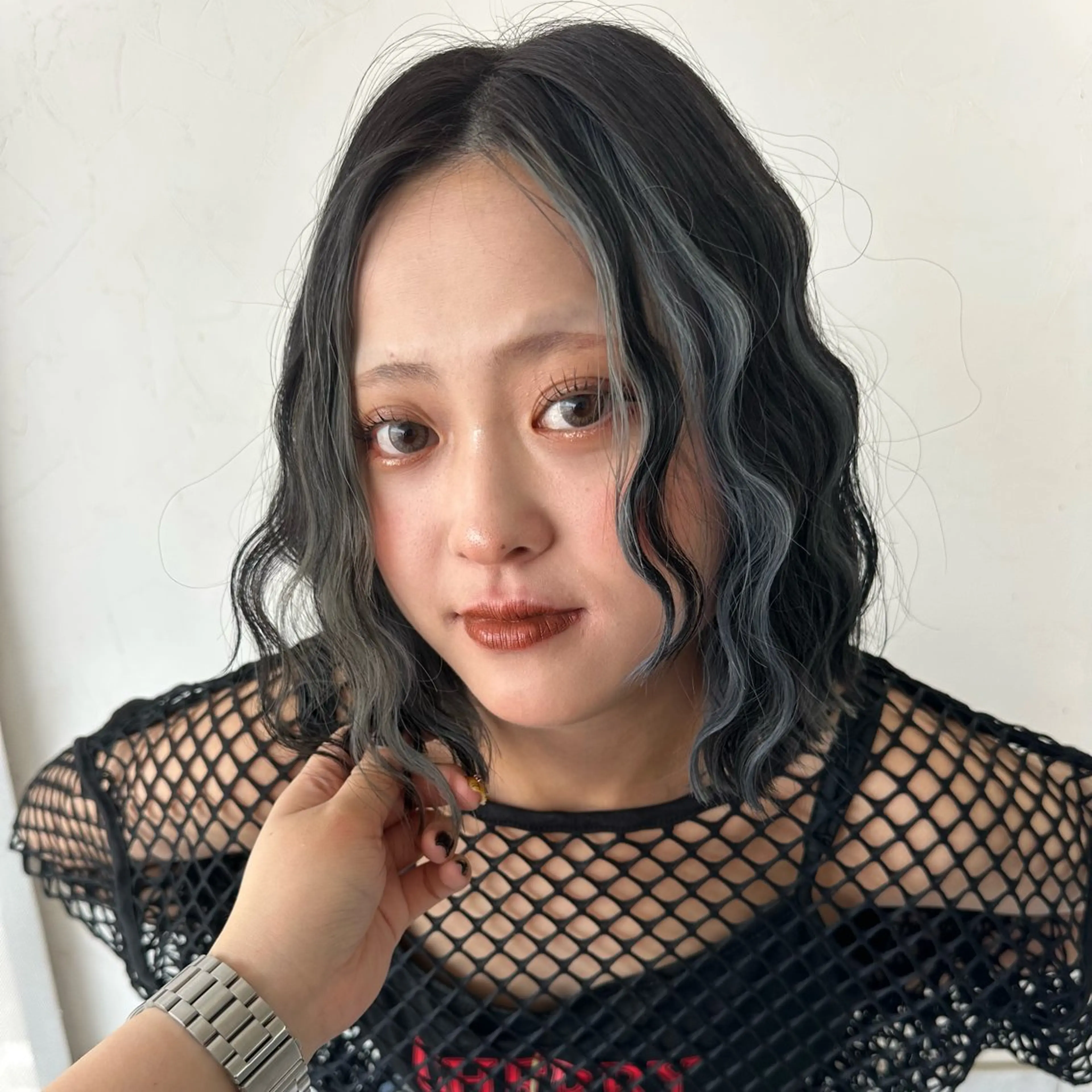 メイクアップの写真
