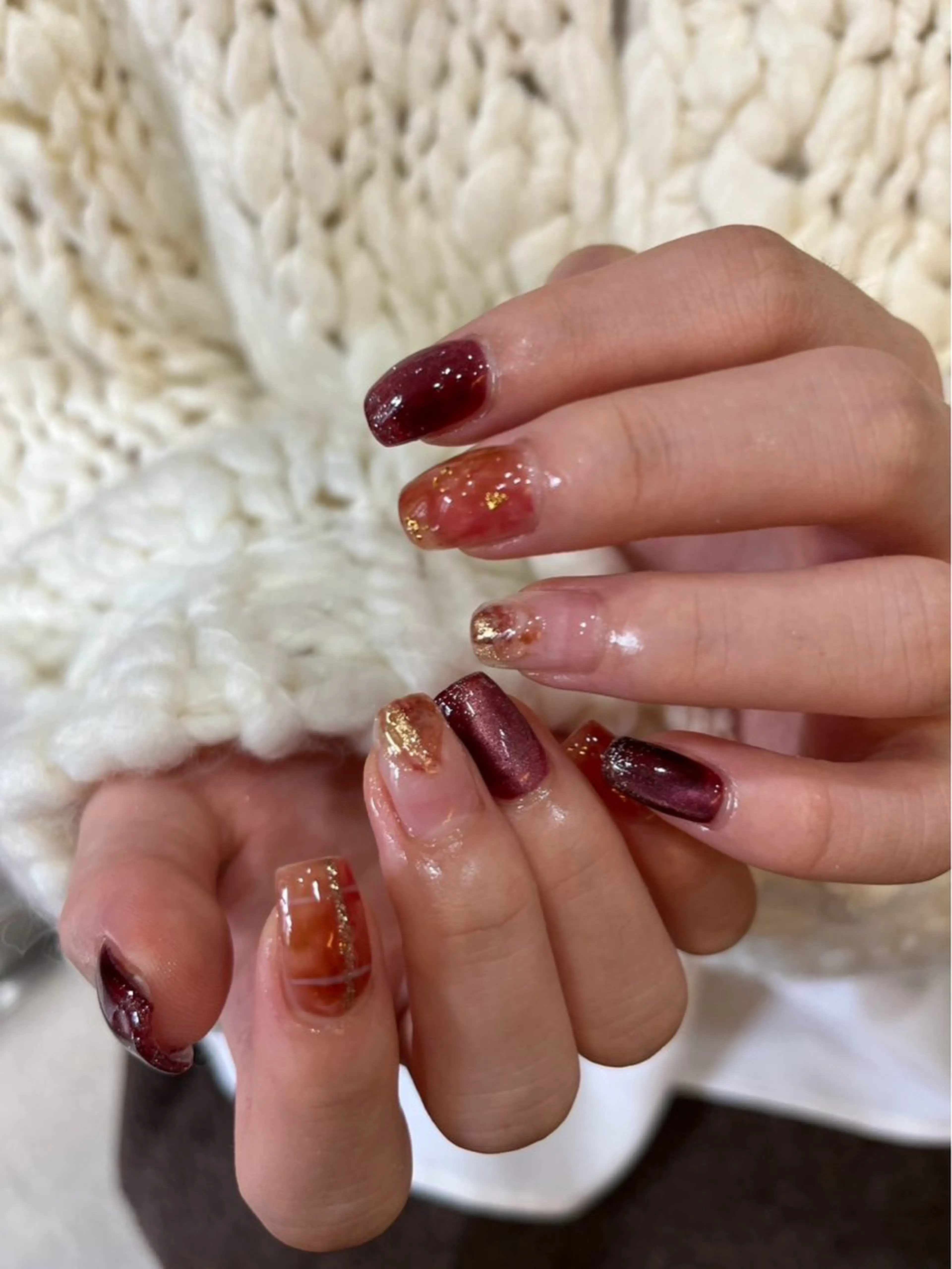 ネイル 小西 麻紀のネイルデザイン