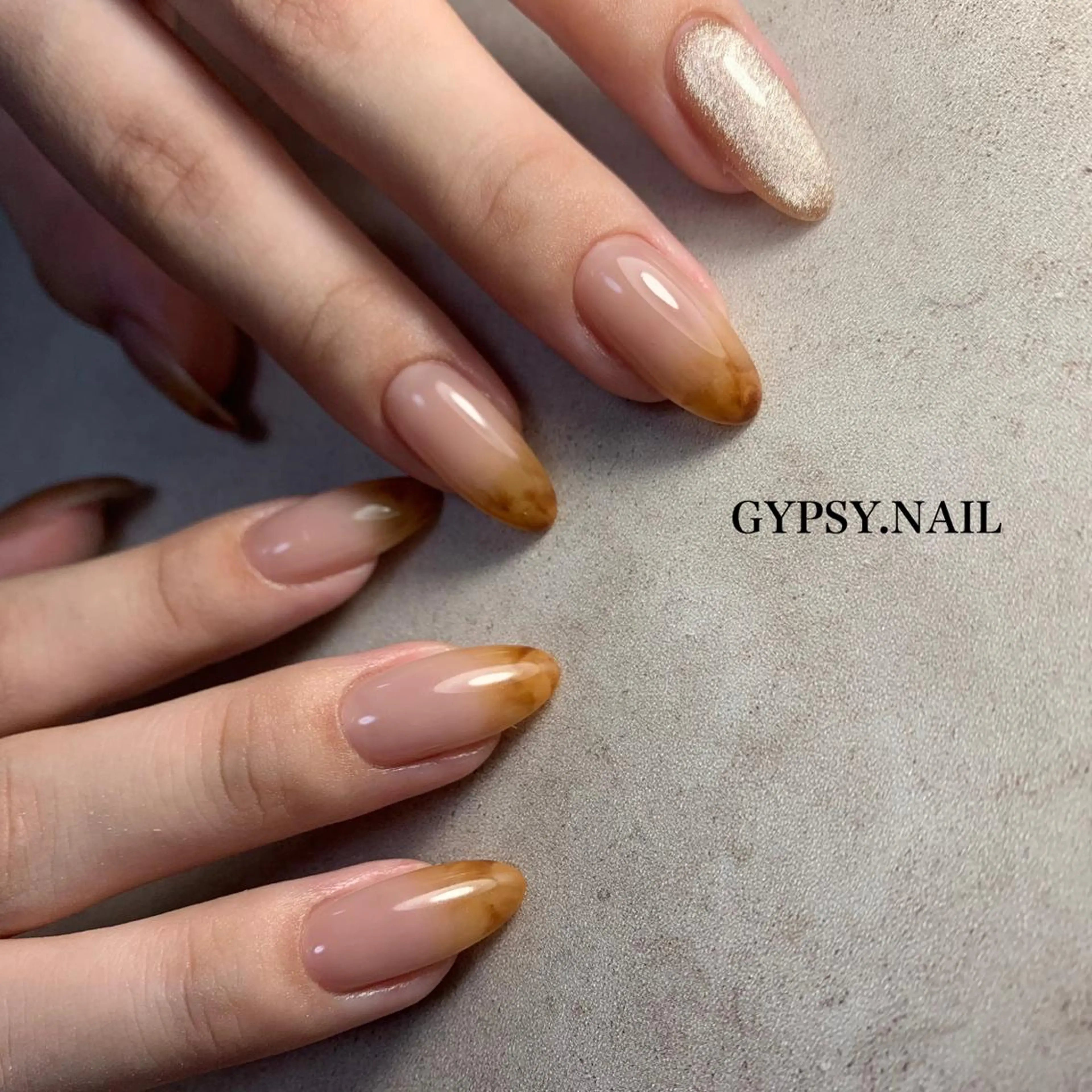 ネイル GYPSY.NAIL所属・GYPSY.NAIL akariのネイルデザイン