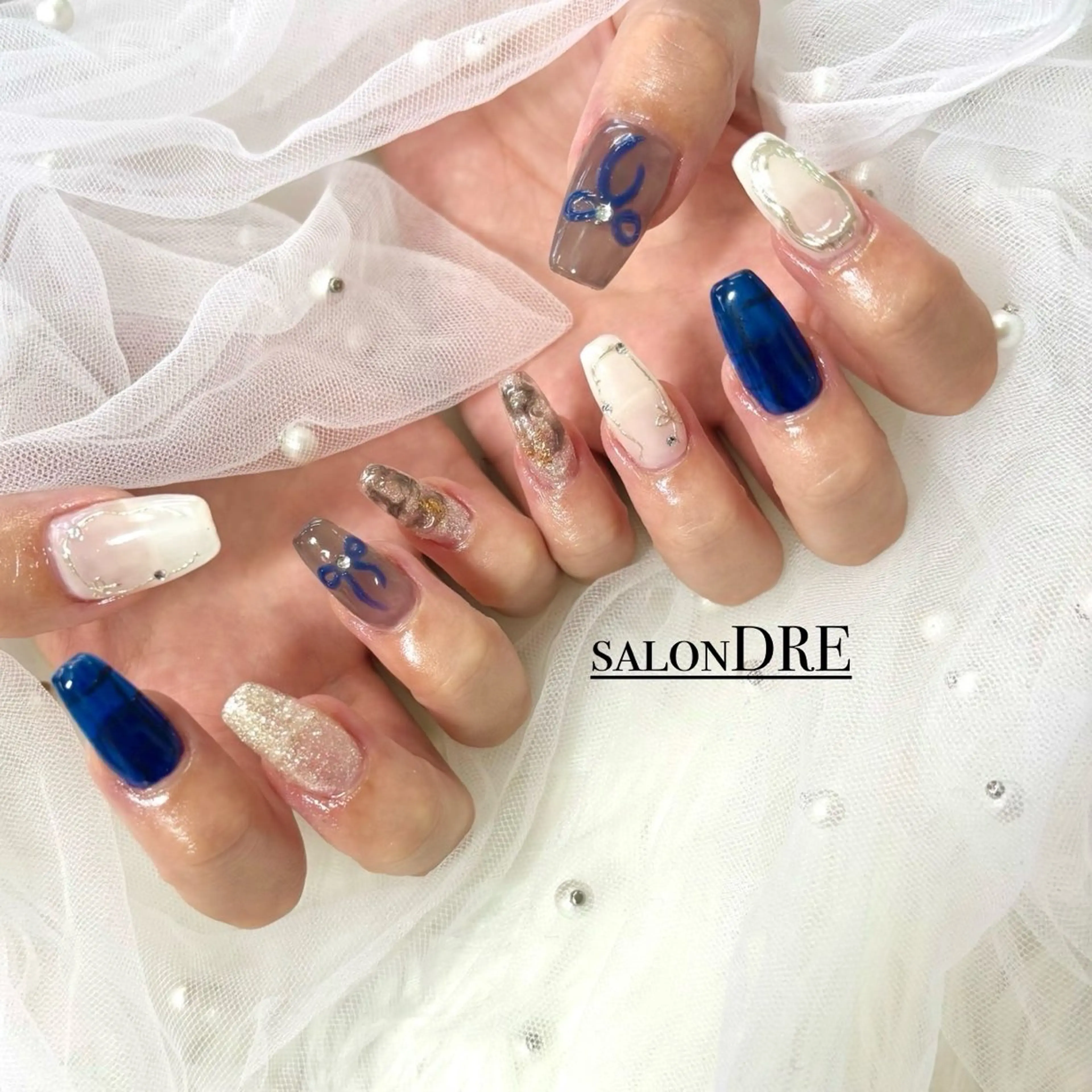 ネイル ハンドネイル salonDRE NANAMIのネイルデザイン