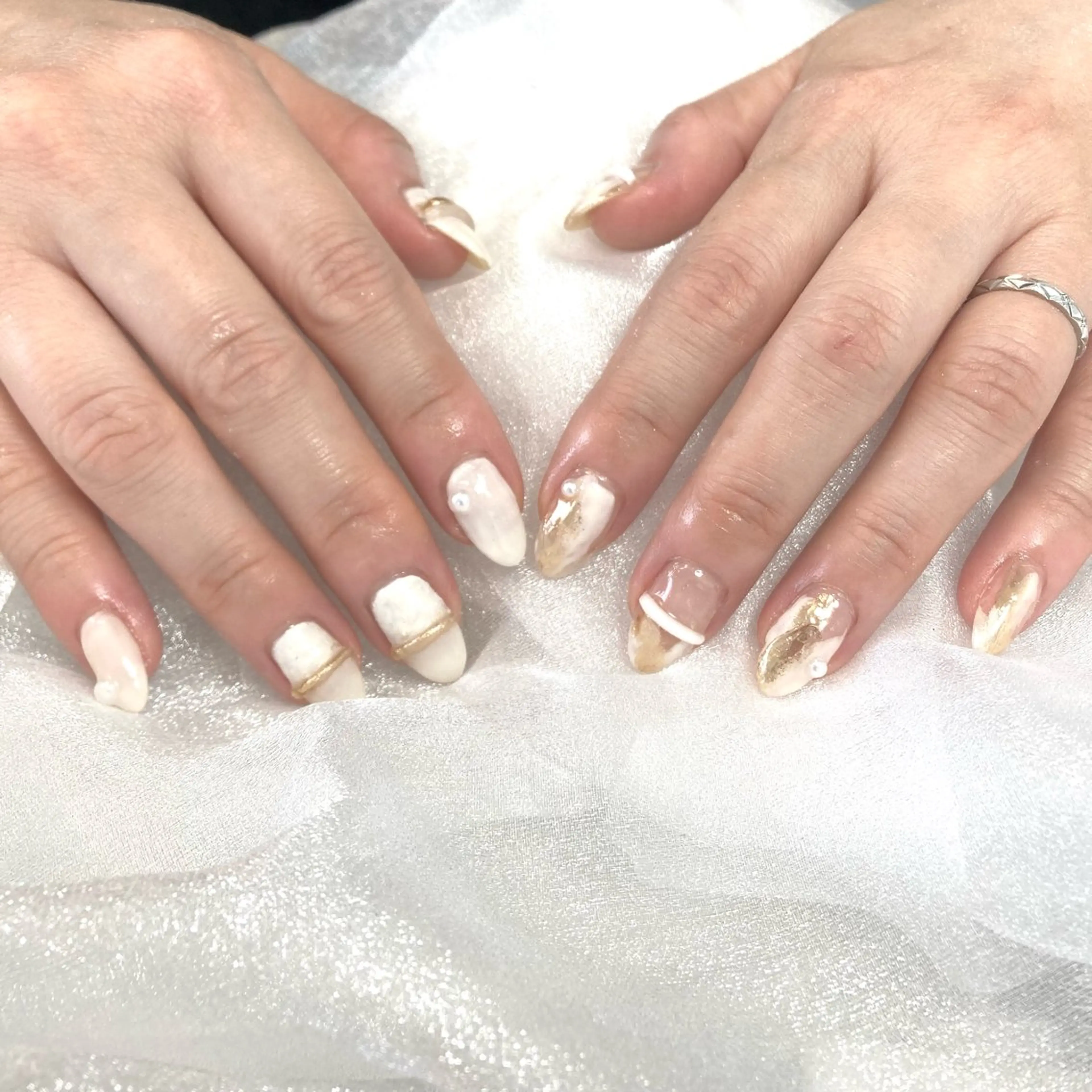 ネイル ハンドネイル kagei rinaのネイルデザイン