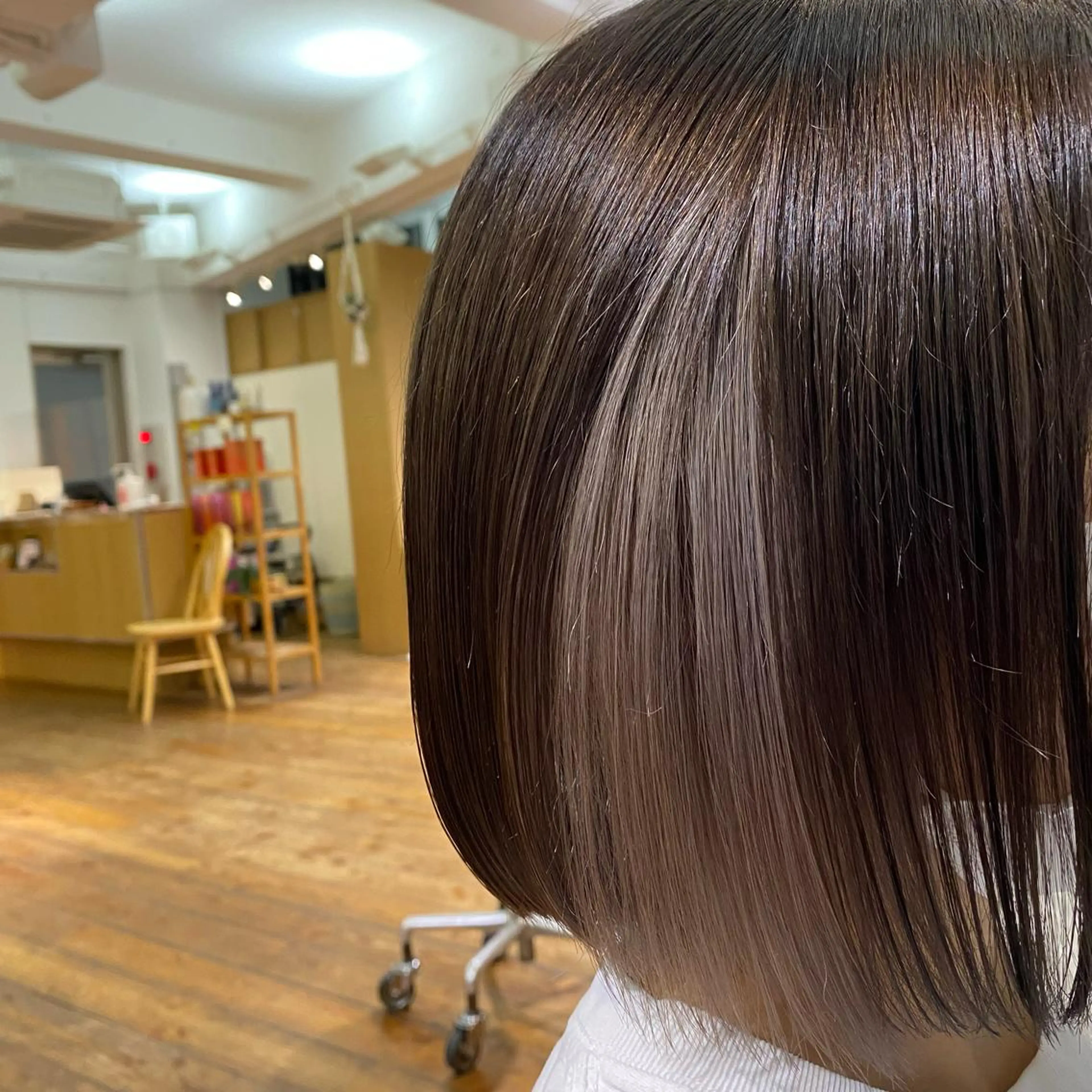 ショート カラー 🌱加藤　胡太郎 /艶髪ストレート🌱のヘアスタイル