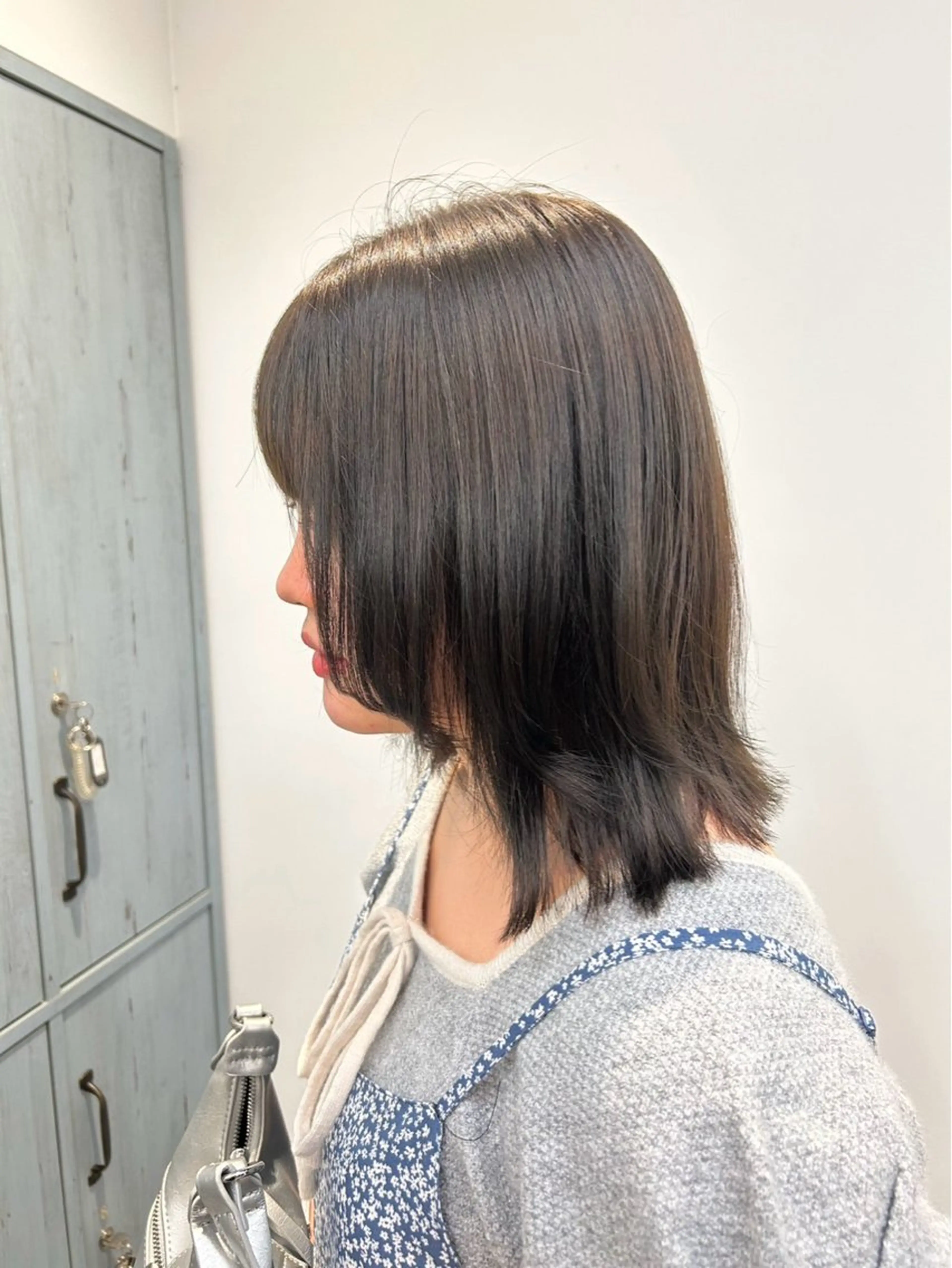 カラー 透明感カラー ハイライトカラー 髪質改善 ヘアカラー 宮田 侑京のヘアスタイル