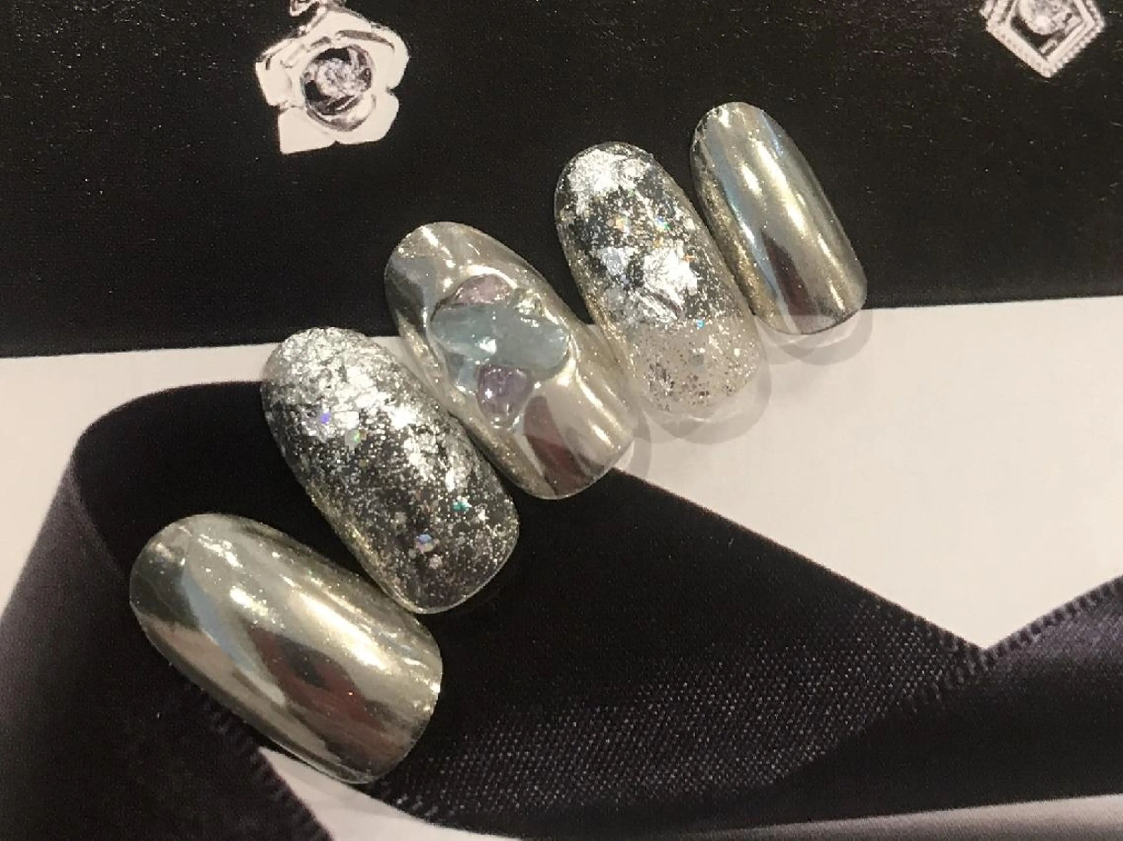 ネイル NailSalon Ne-Neのネイルデザイン