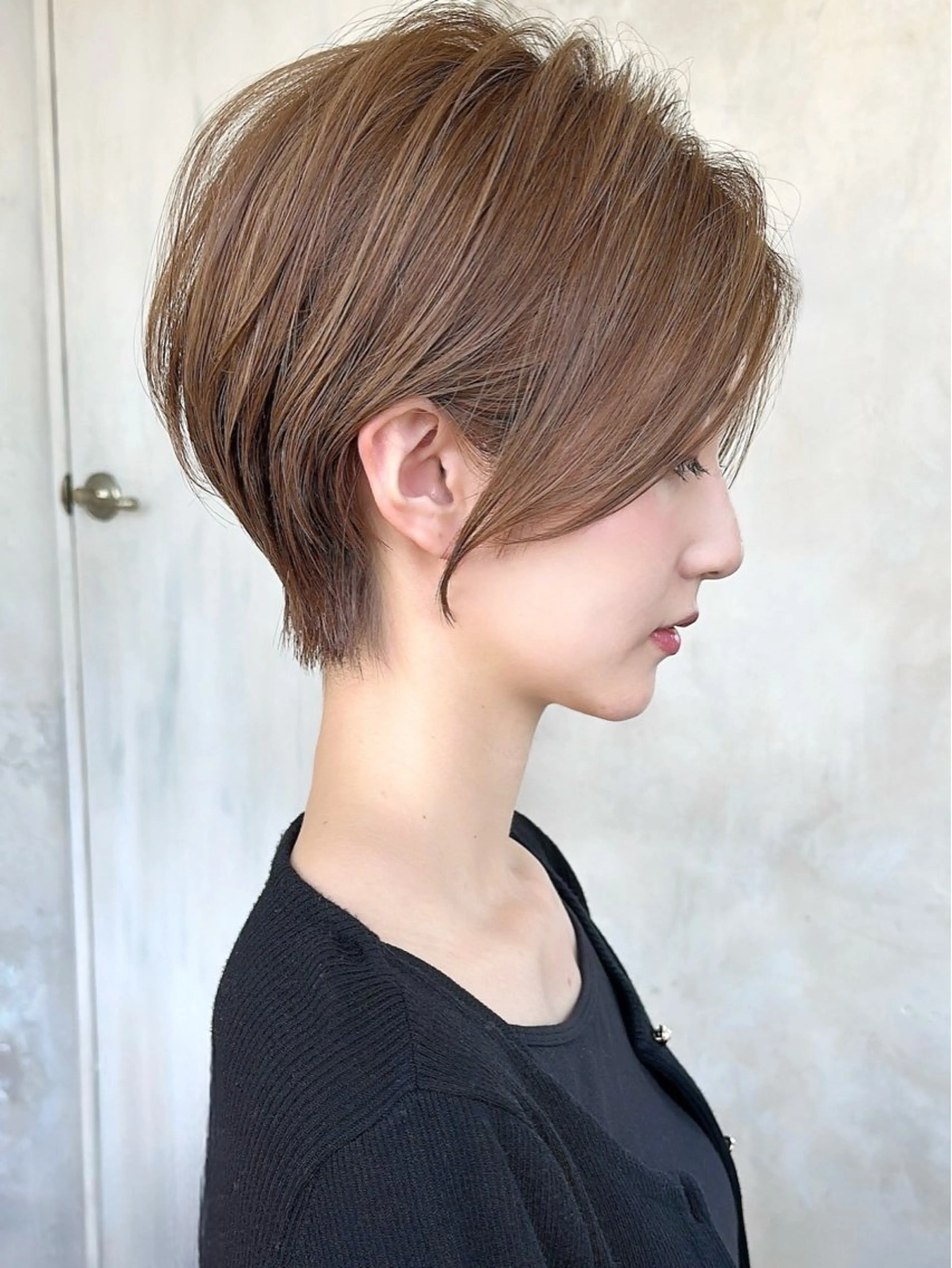 ショート カラー ショートボブ ボブ 似合わせカット ショートヘア 小顔カット カット ヘアカラー トリートメント ショート、ボブの神✨ 峯朋也✂︎✨のヘアスタイル