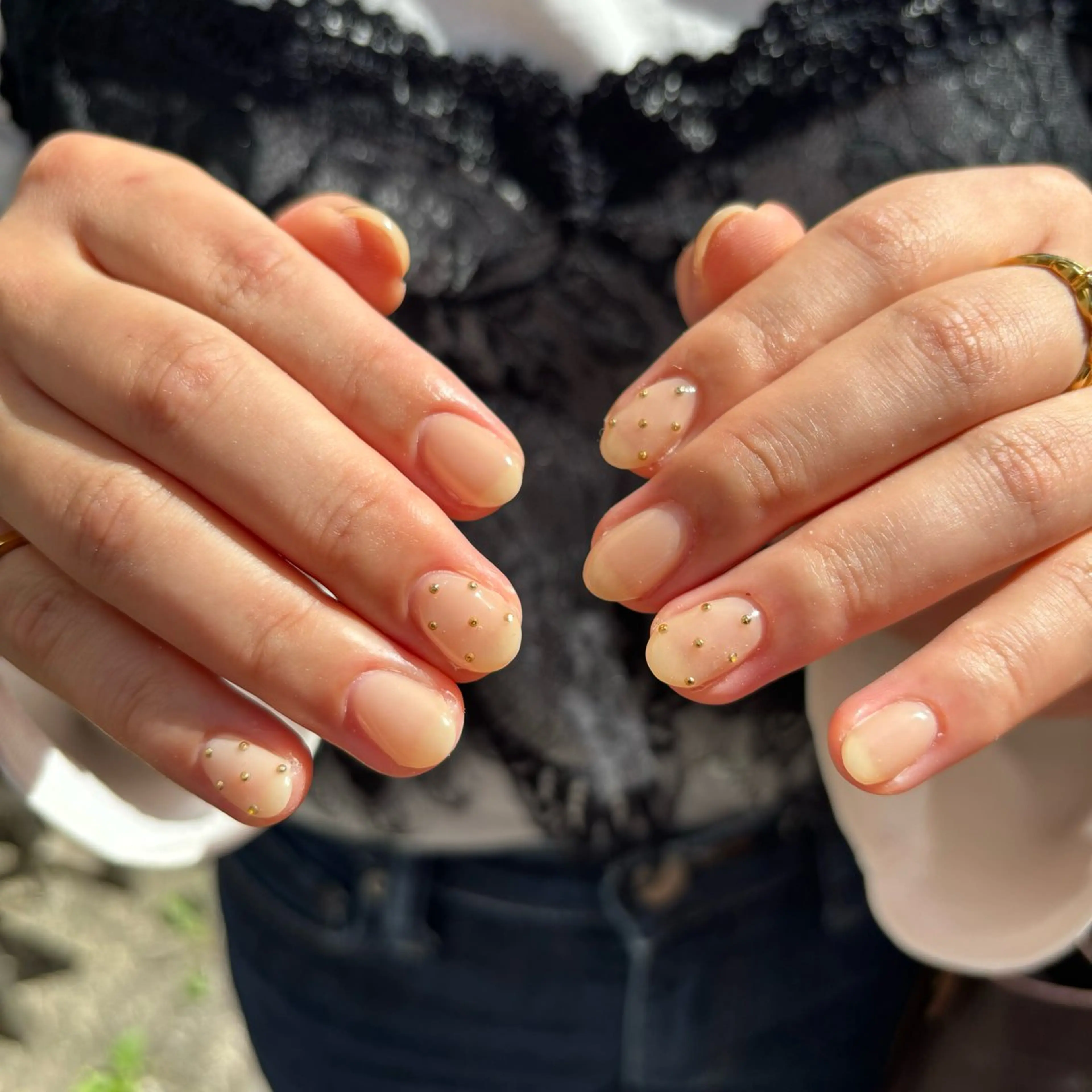 ネイル シンプルネイル pomy nail 池袋店所属・akane .hのネイルデザイン