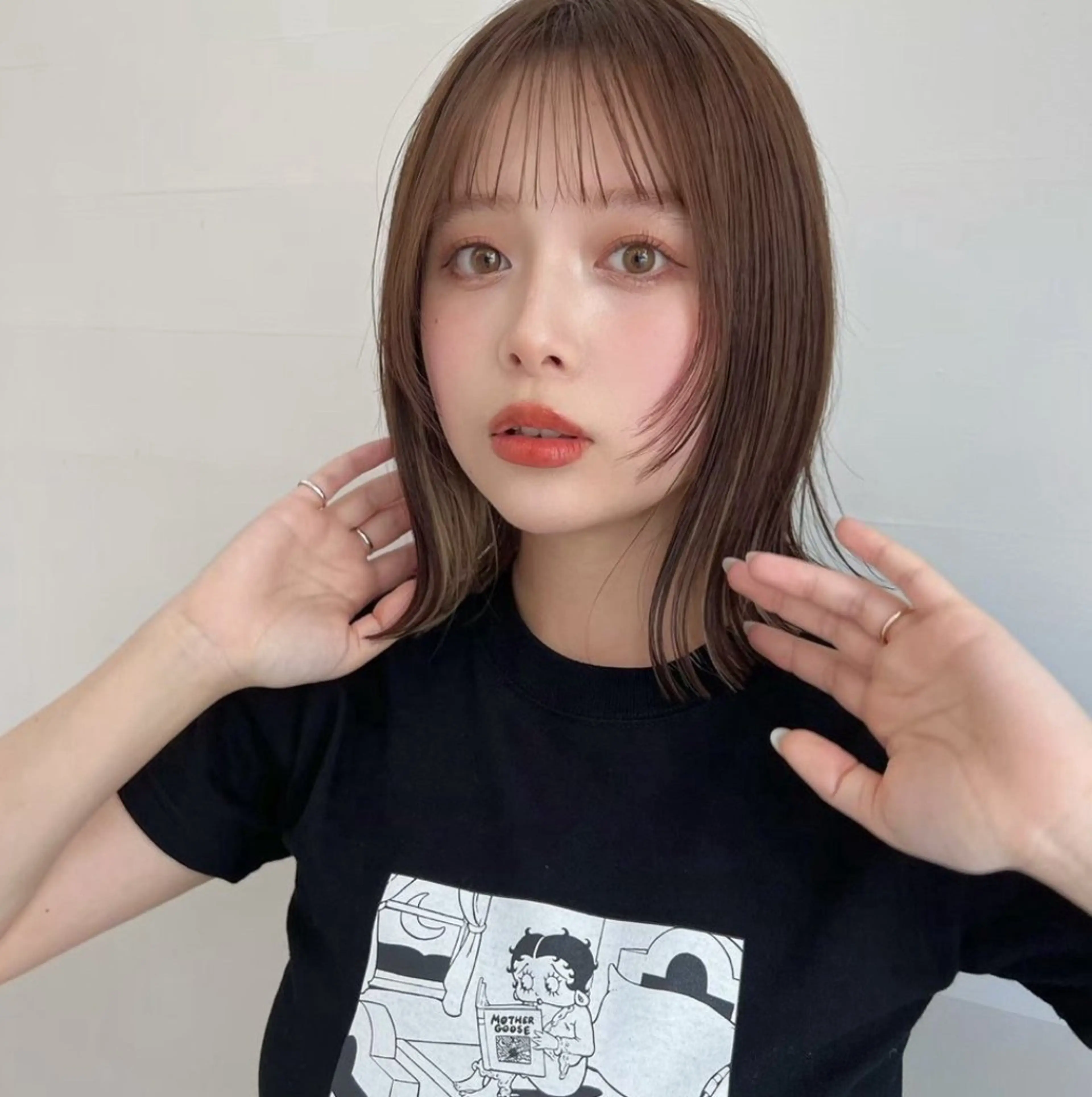 hana✂︎メンズ ニュアンスパーマのヘアスタイル