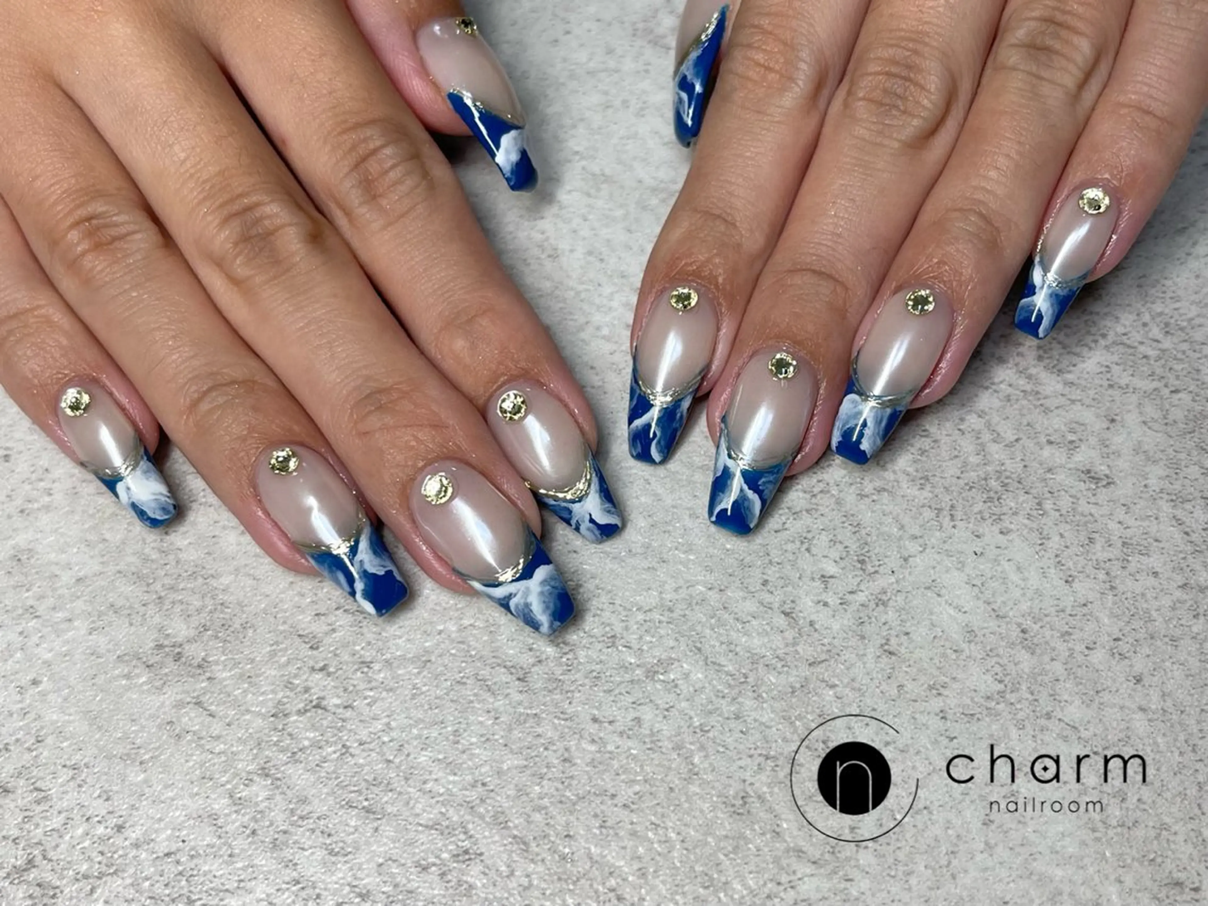 ネイル ハンドネイル nailroom  charm所属・ネイルルーム チャームのネイルデザイン