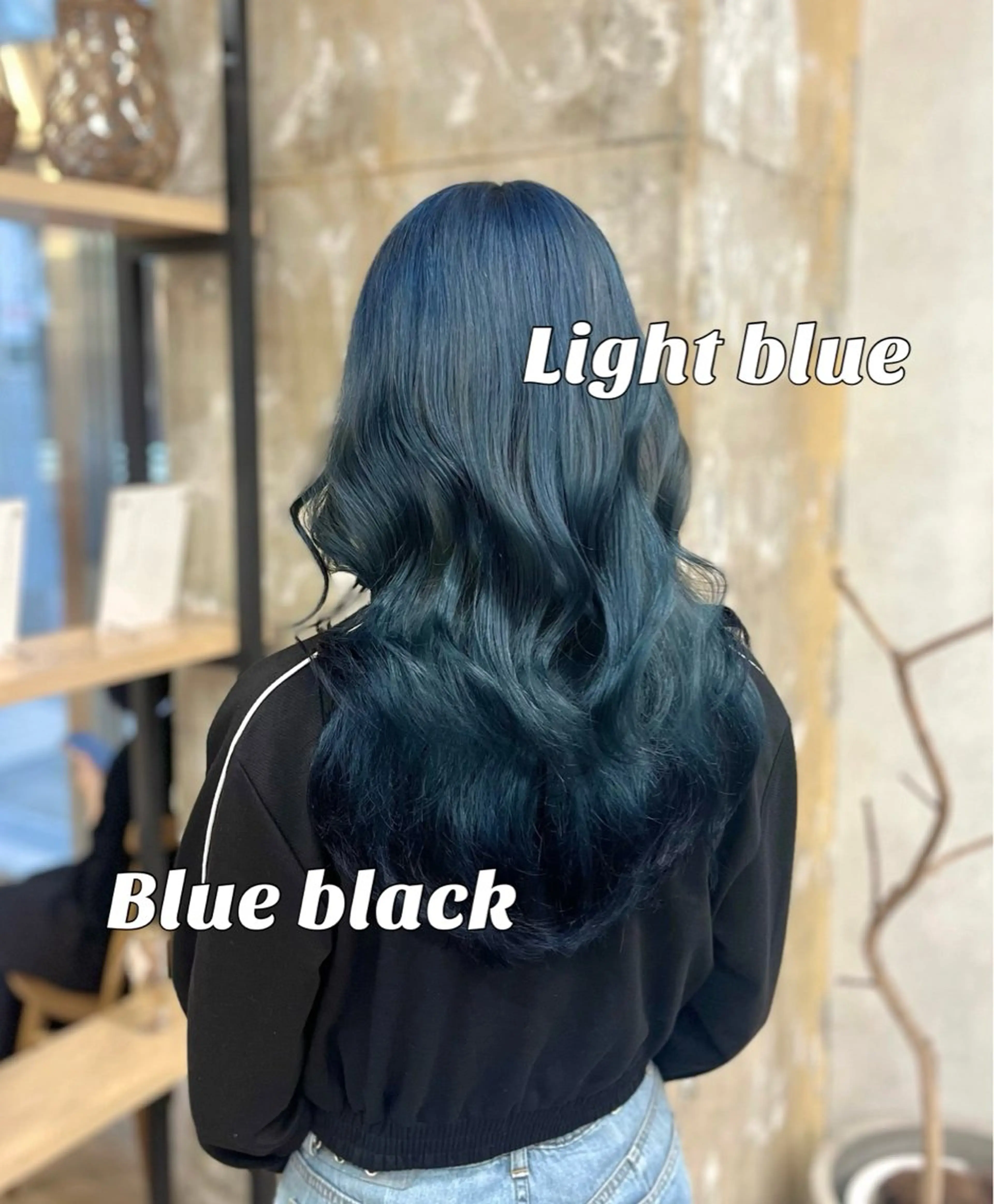 ロング 寒色 ♡ レイヤー ┊︎miyuのヘアスタイル