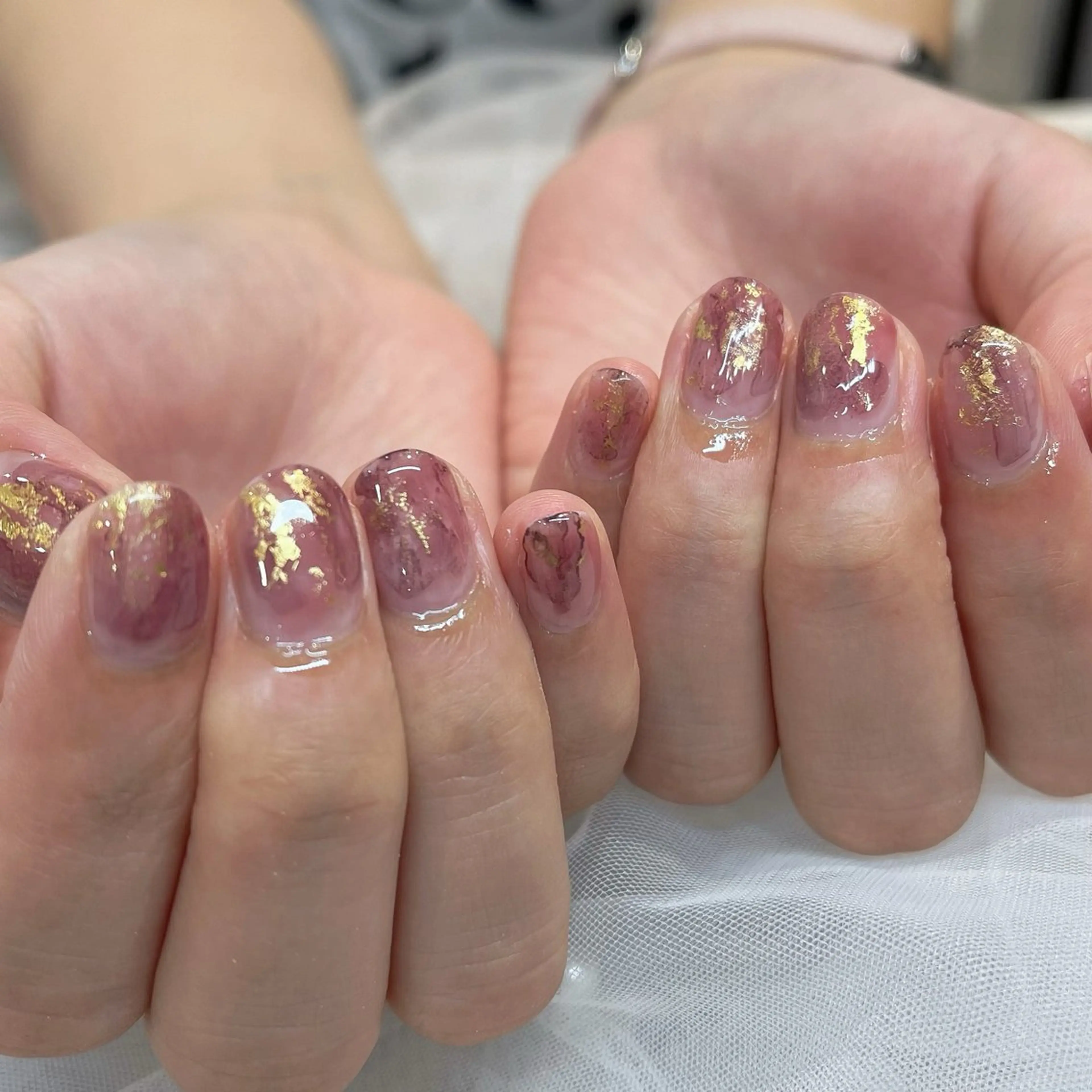 ネイル ハンドネイル 内田 里穂のネイルデザイン