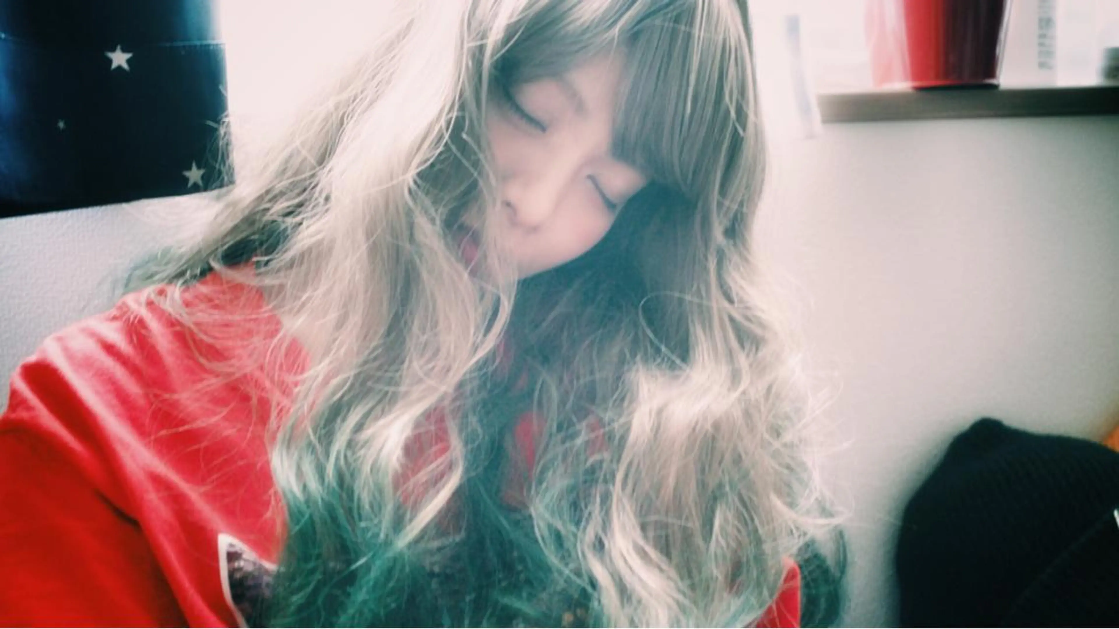 ロング カラー カット ヘアカラー BOB🌟ハイトーン /ブリーチ/TAKUのヘアスタイル