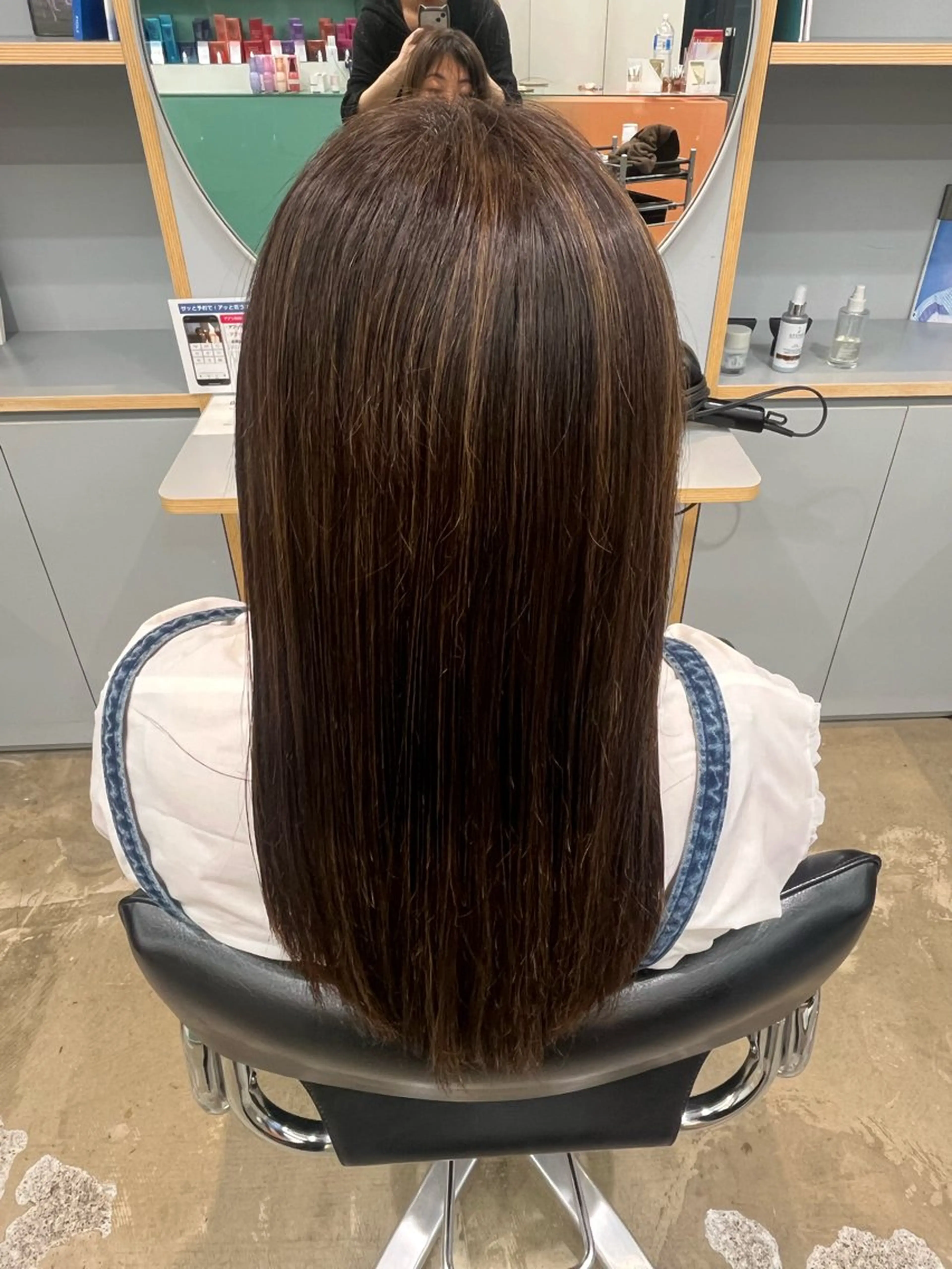 ロング トリートメント pole/apartment所属・永谷 竜磨のヘアスタイル