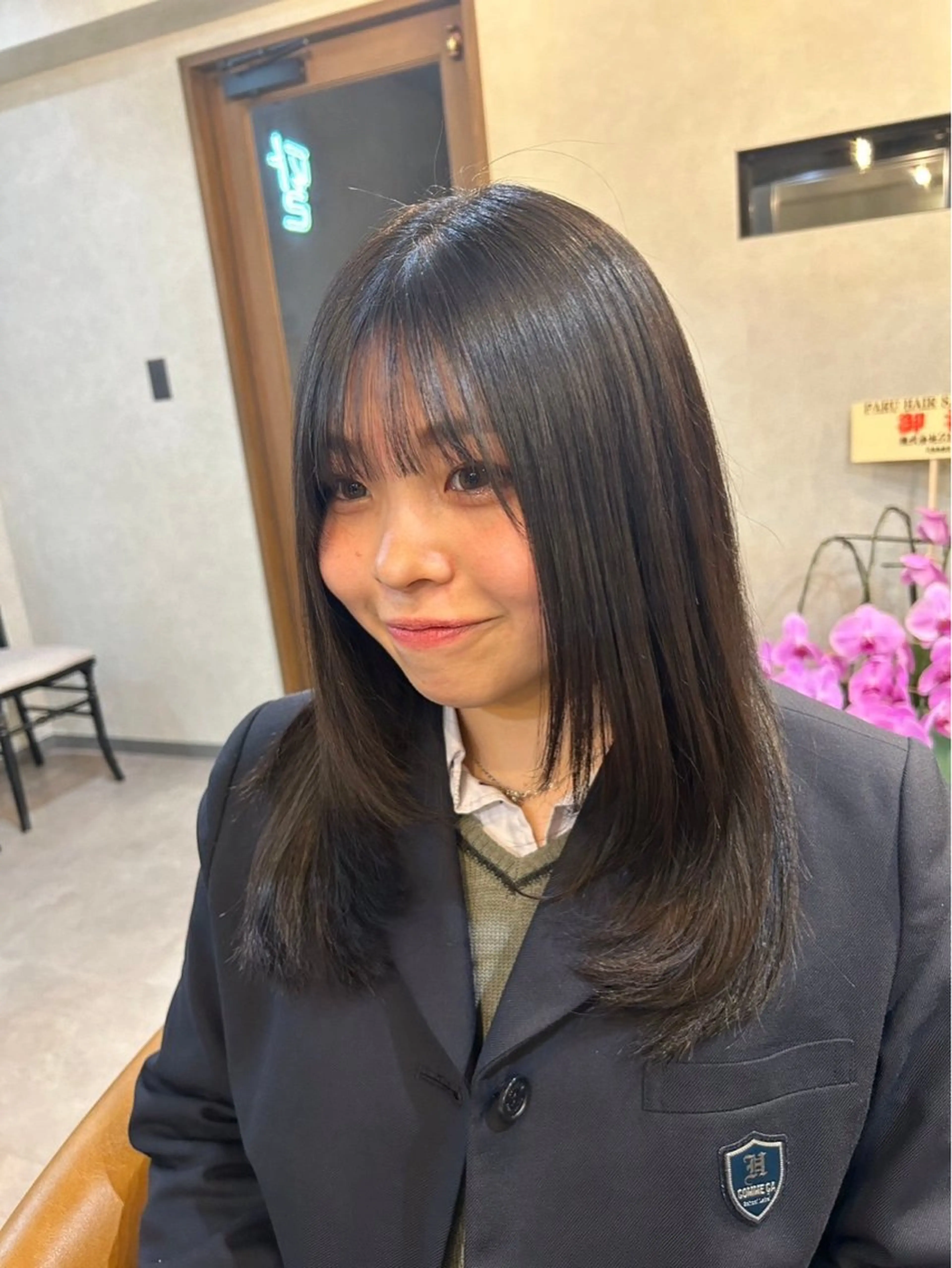 セミロング レイヤーカット PARU HAIR SALON所属・似合わせ特化美容師 ✂︎PINAのヘアスタイル