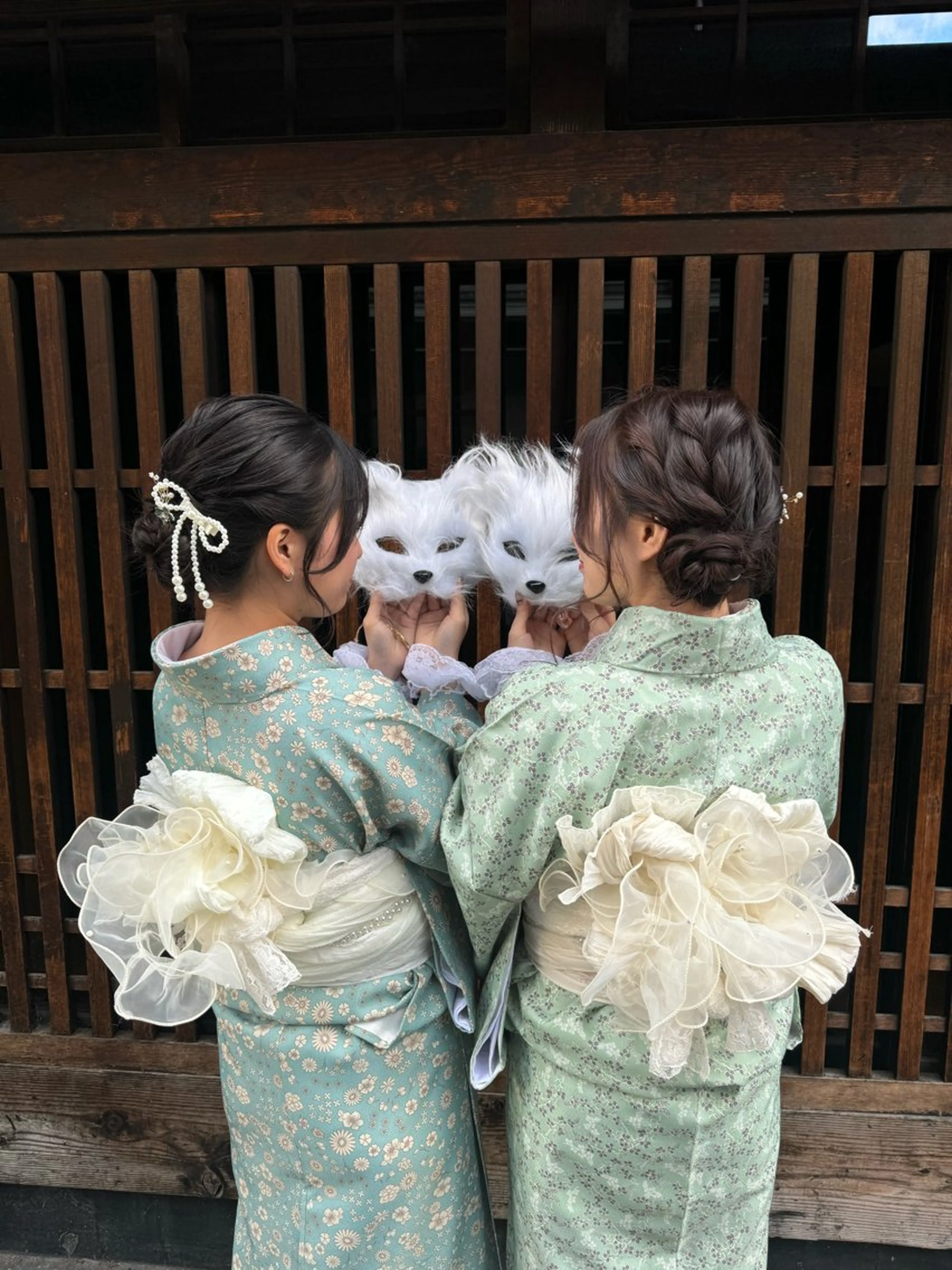 遊佐 みくりのヘアスタイル