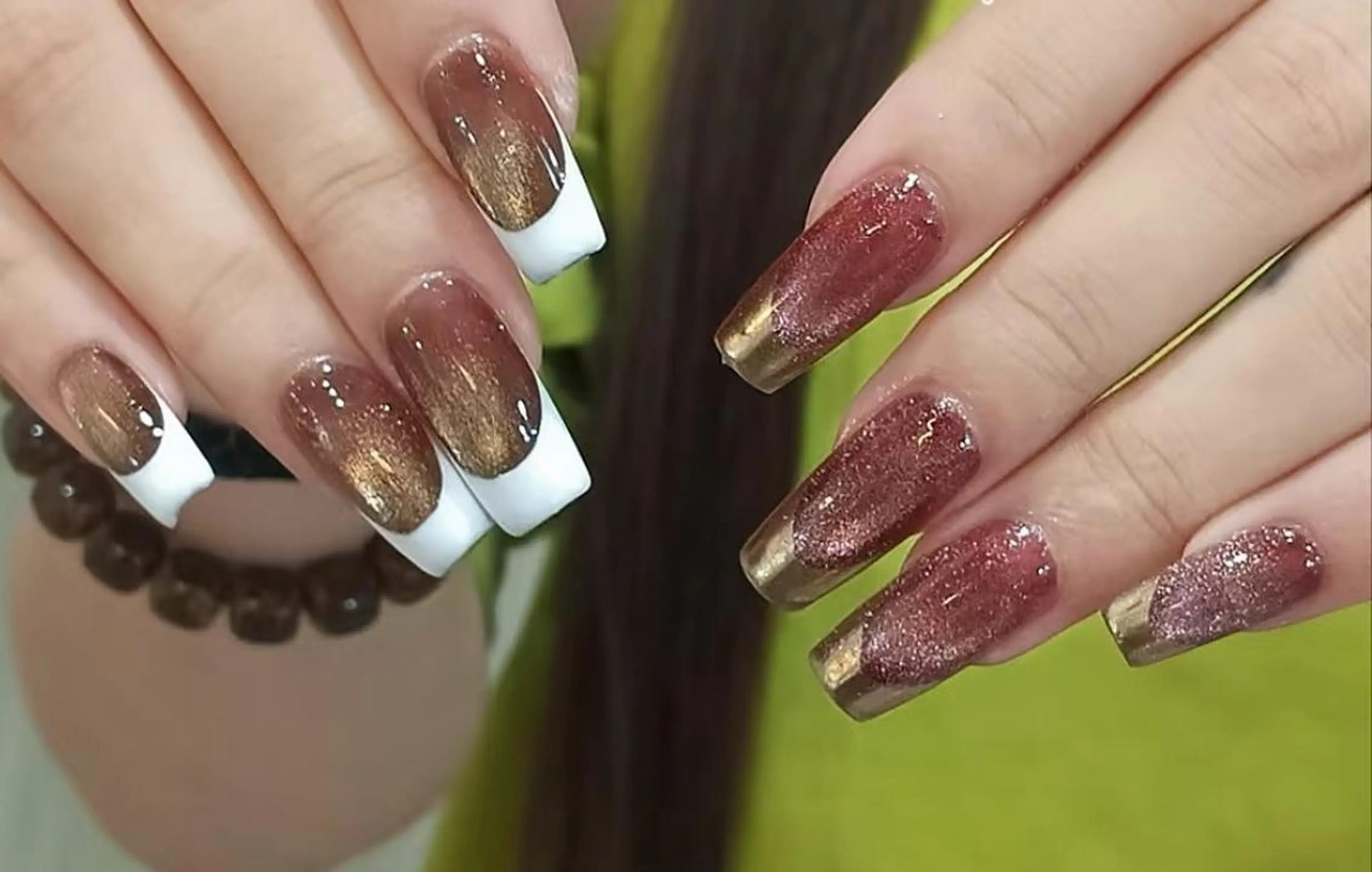 キッズ ハンドネイル Molly _nailのネイルデザイン