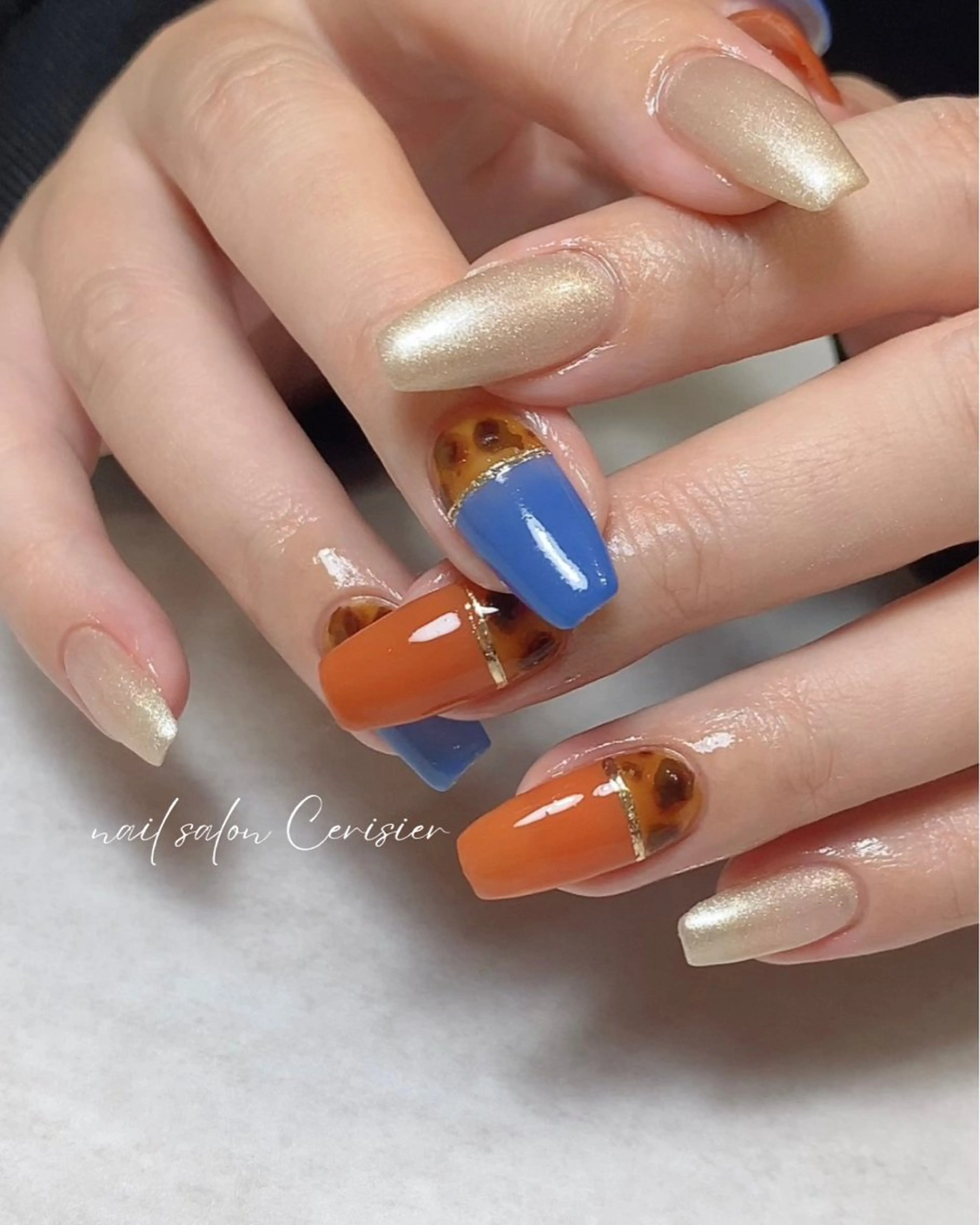 ネイル ハンドネイル cerisier nailのネイルデザイン