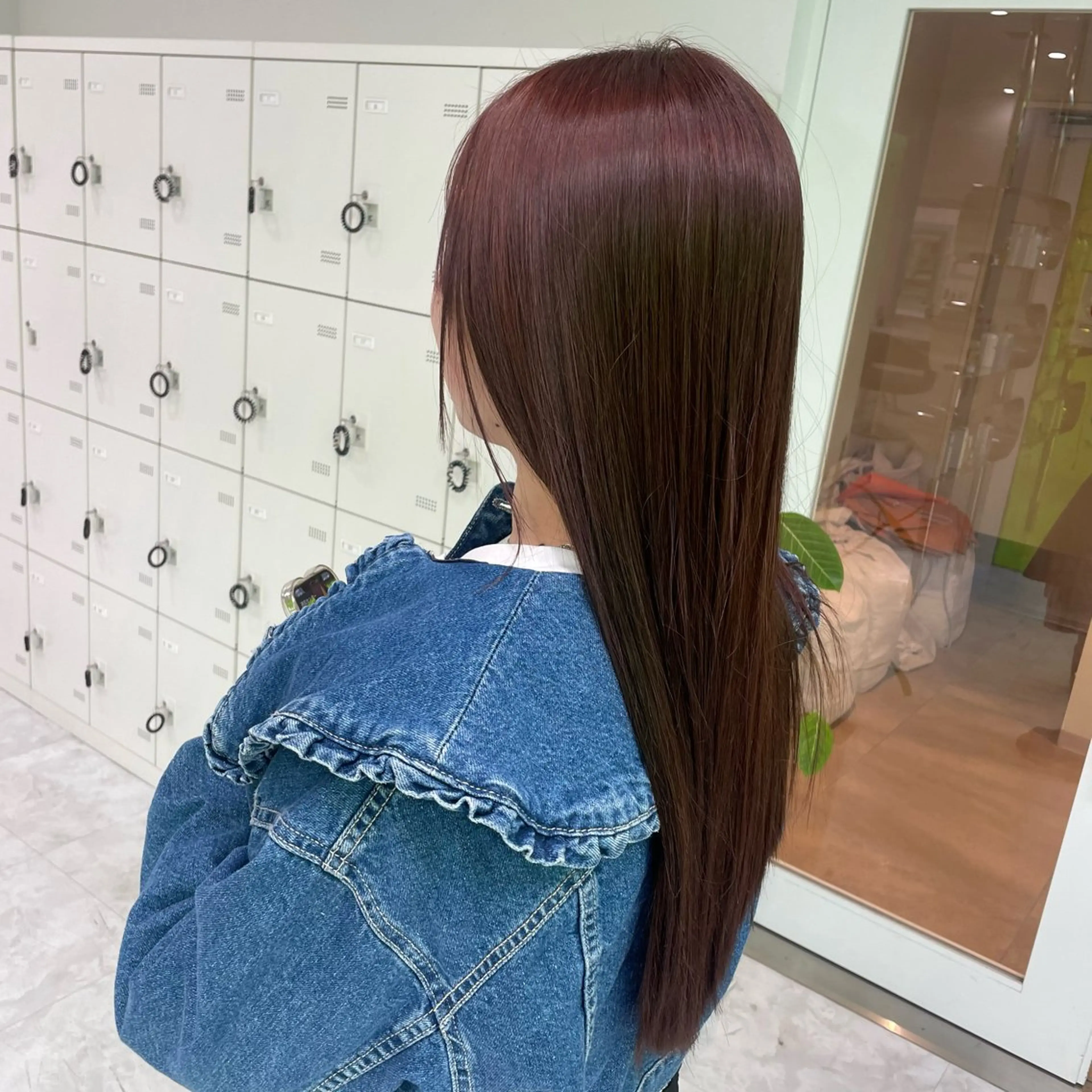 ミディアム 大人っぽ上品🤍韓国 レイヤー🤍ふうがのヘアスタイル