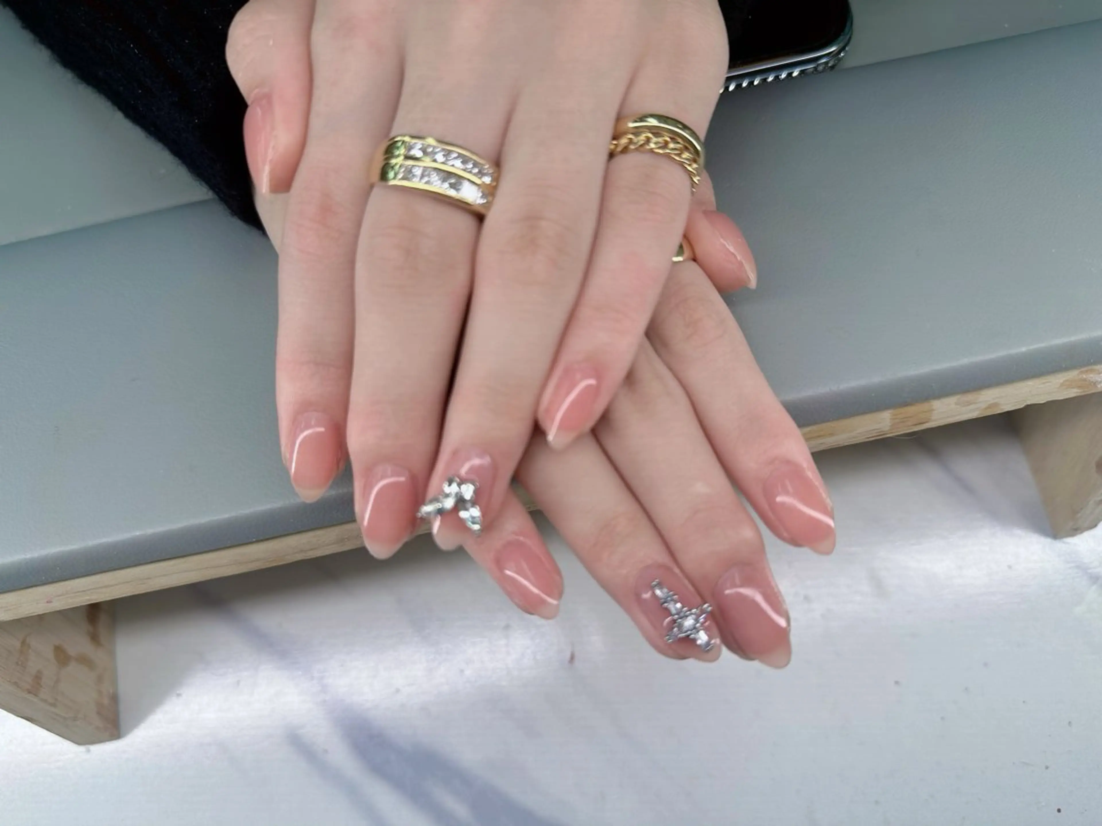 ネイル ココナッツ練習専門用 新規自爪オフ無料のネイルデザイン