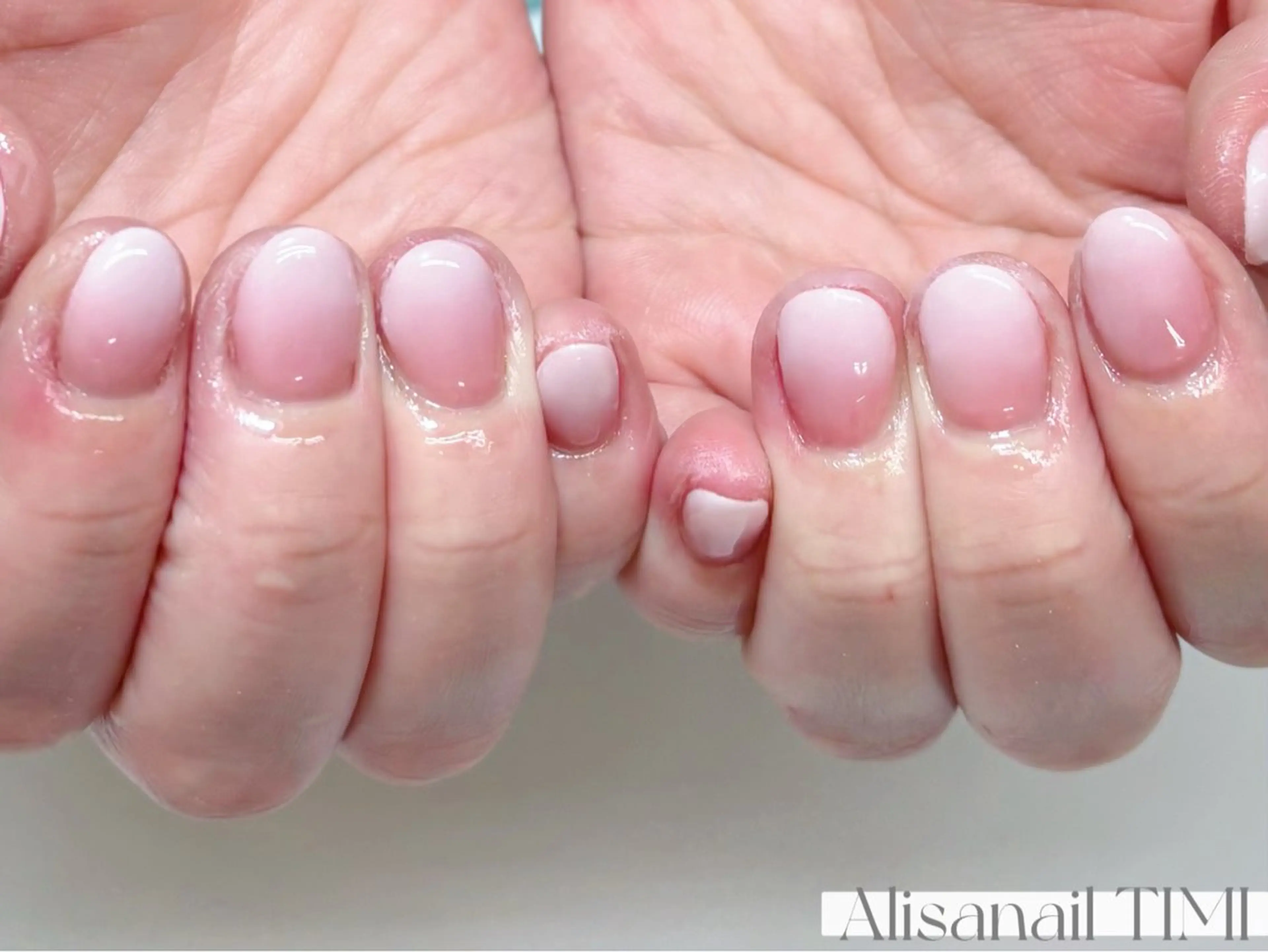 ネイル ハンドネイル Alisa nail Timiのネイルデザイン
