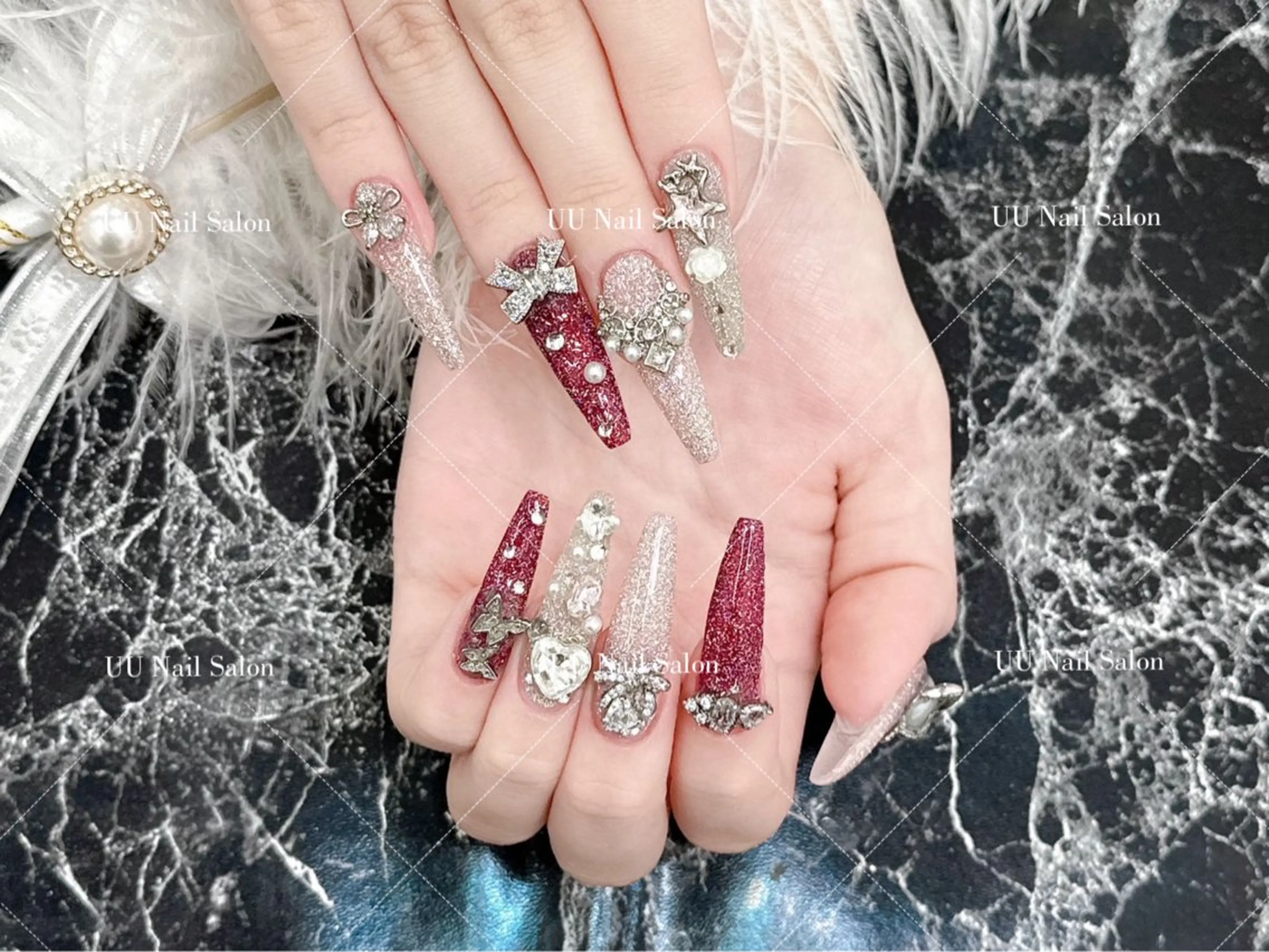 ネイル ハンドネイル UU Nail Salon 西川口のネイルデザイン