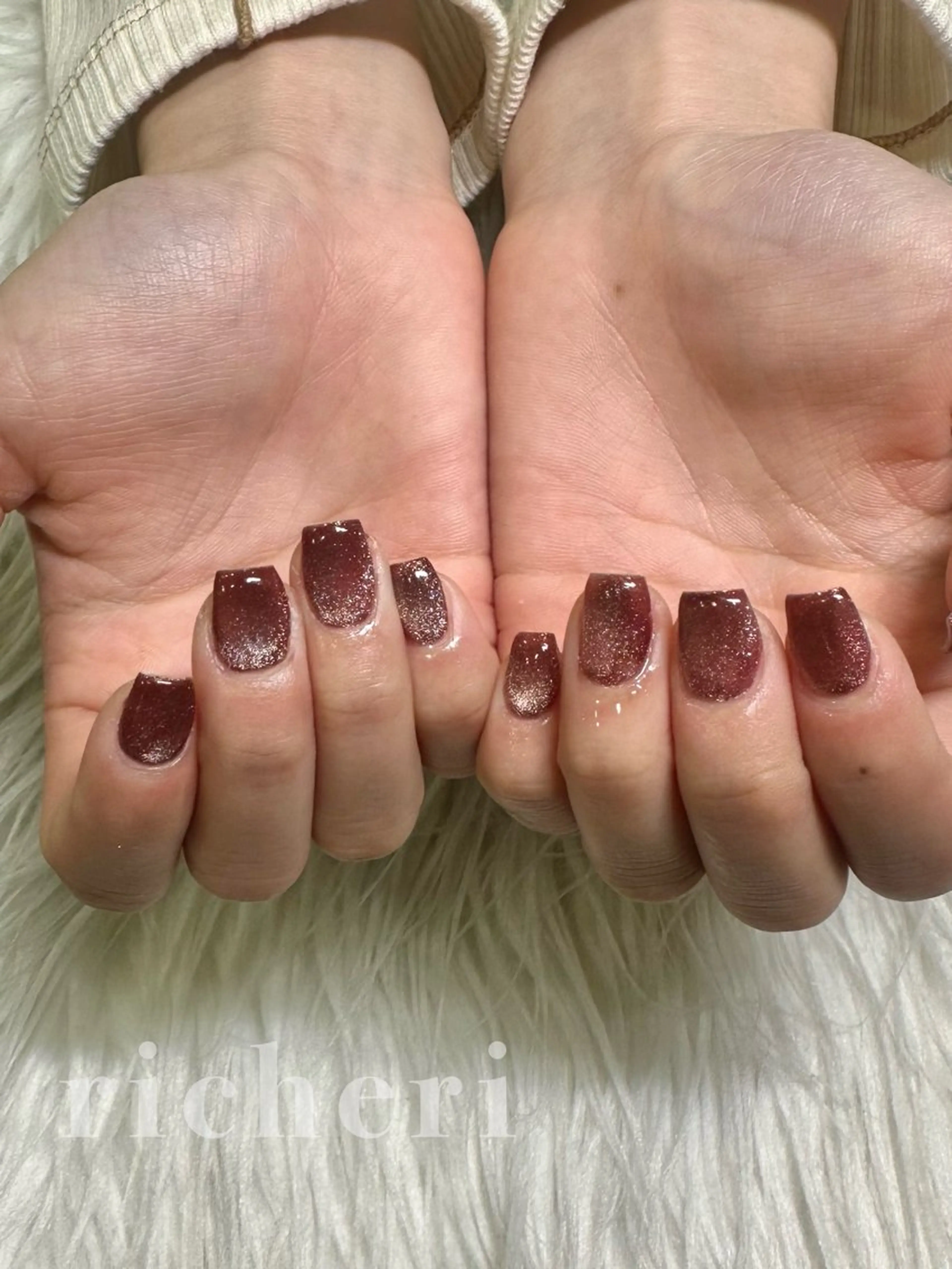 ネイル ハンドネイル richeri kokoroのネイルデザイン