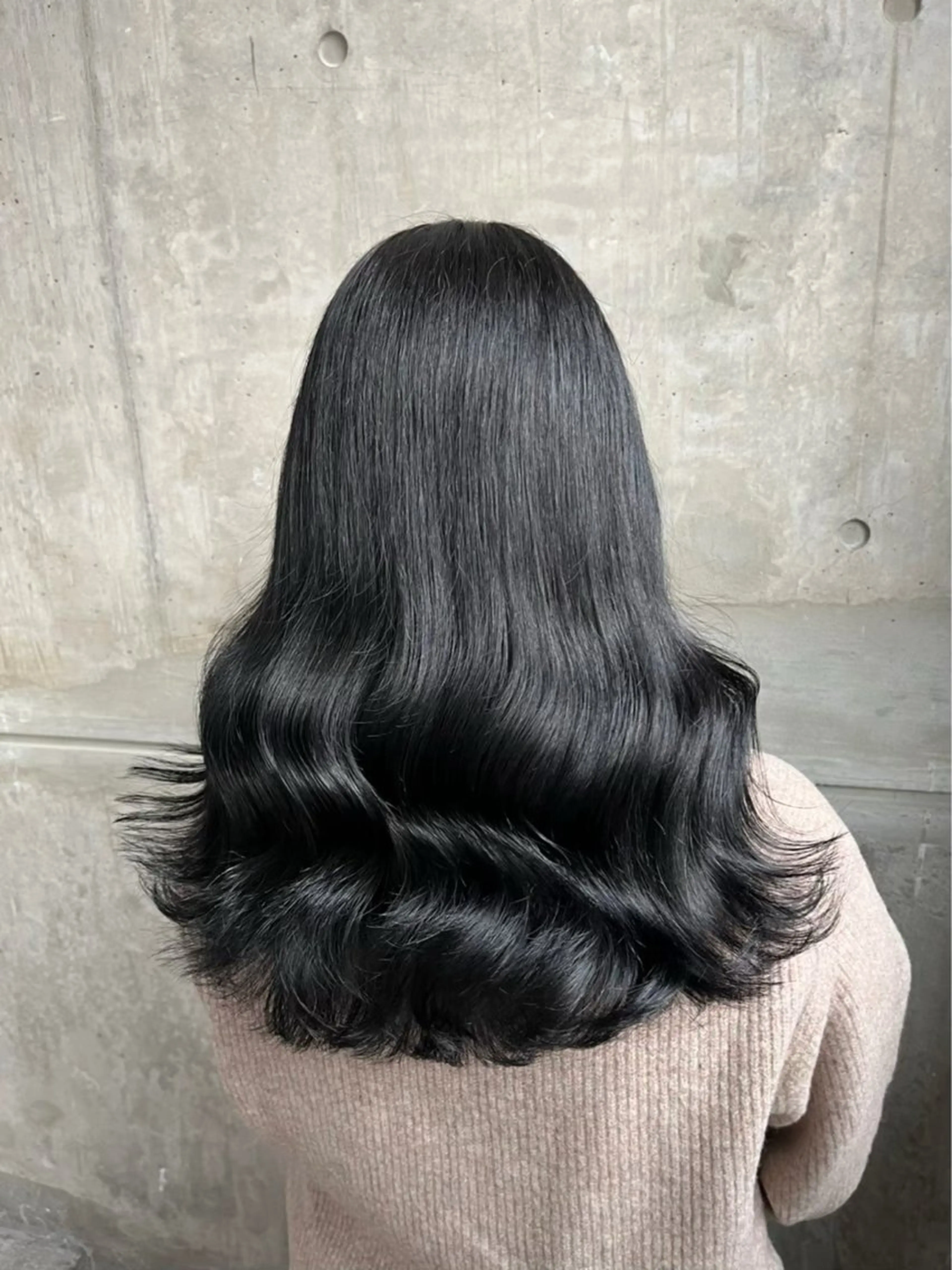 ロング キッズ ヘアカラー 🧸韓国風艶髪/ 透明感抜群カラー🧸のヘアスタイル