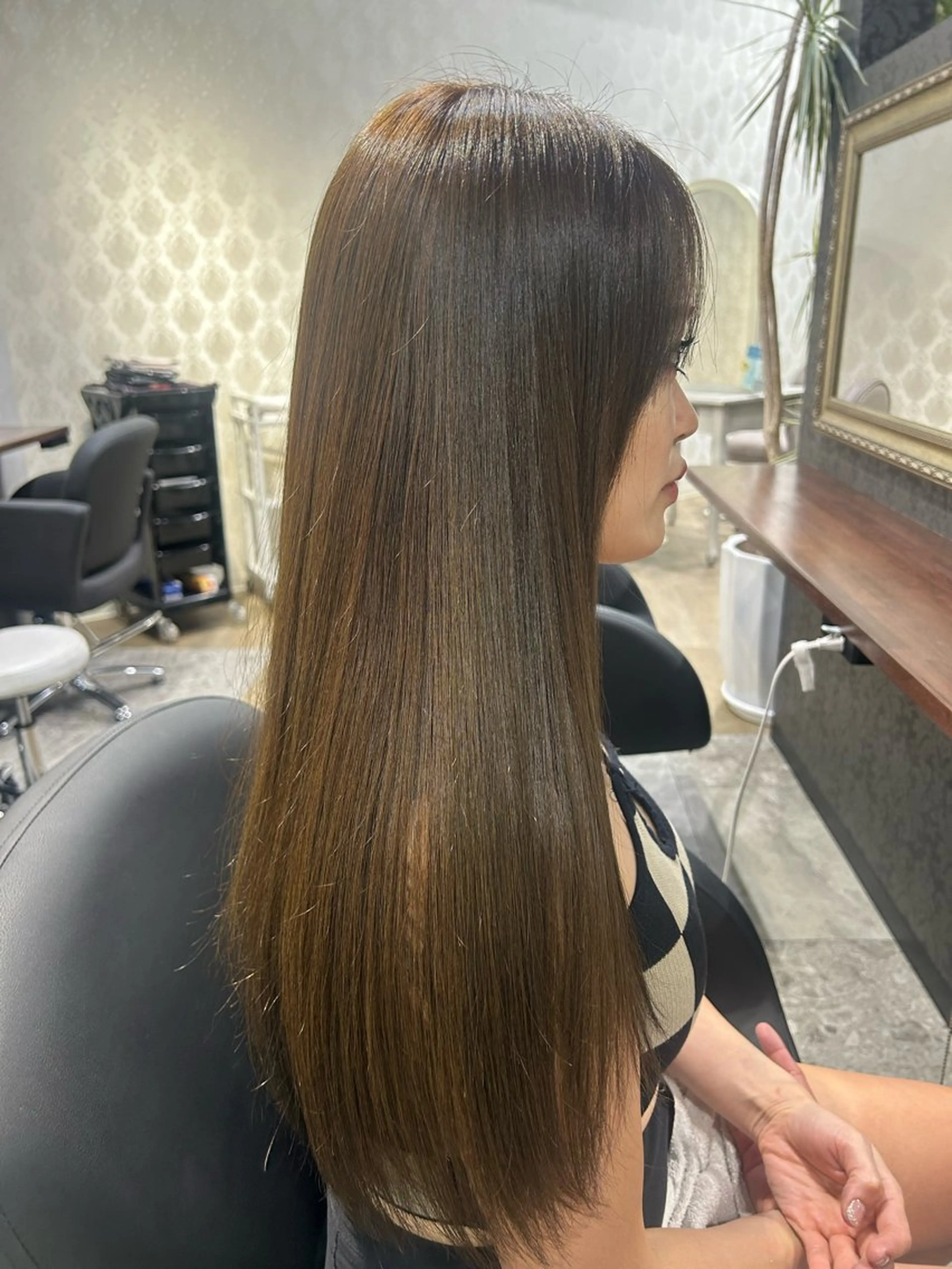 カラー Salon de beaute nirvana所属・相馬 美帆のヘアスタイル