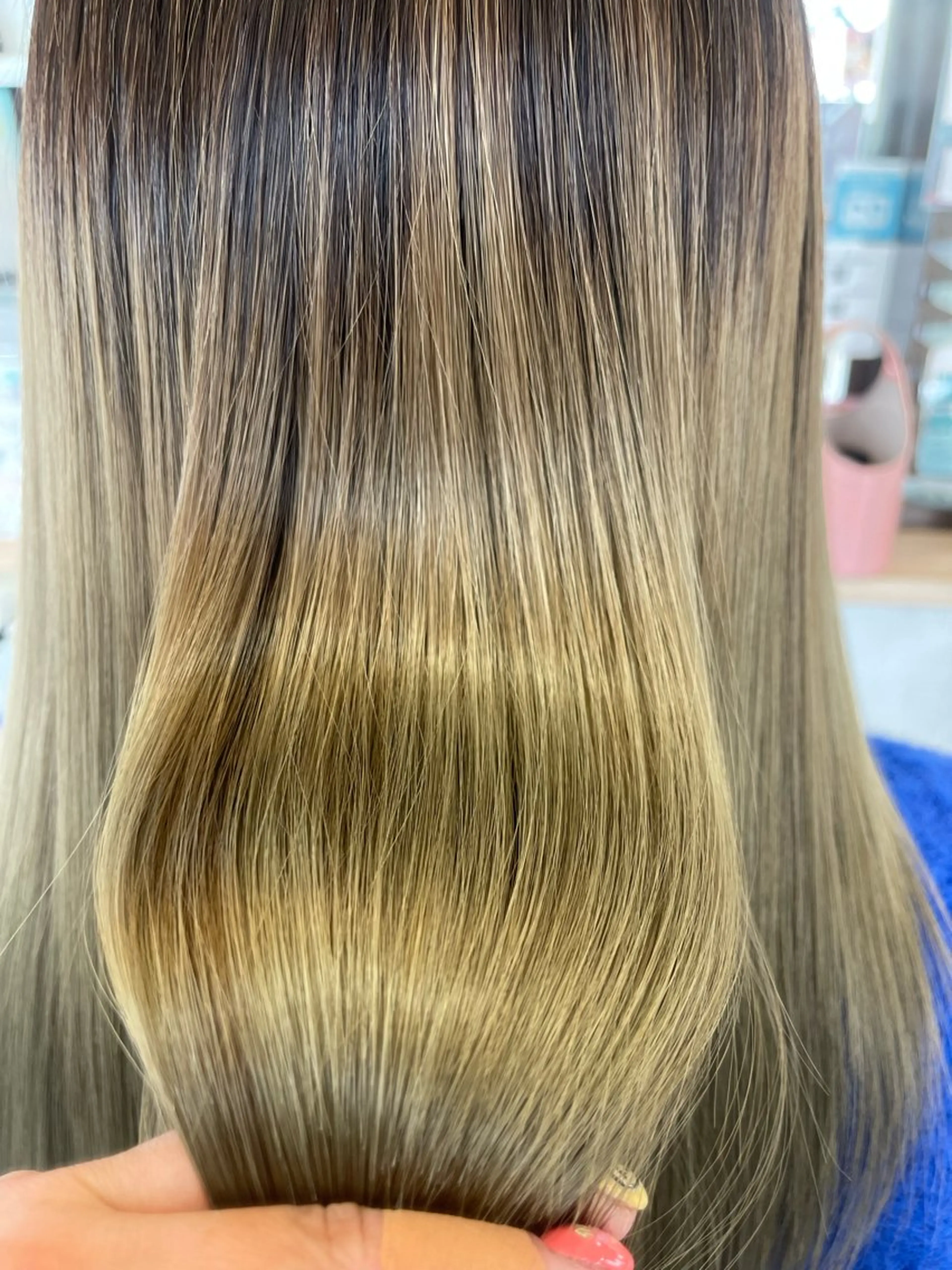 ロング LAPIS東口店 山野井のヘアスタイル
