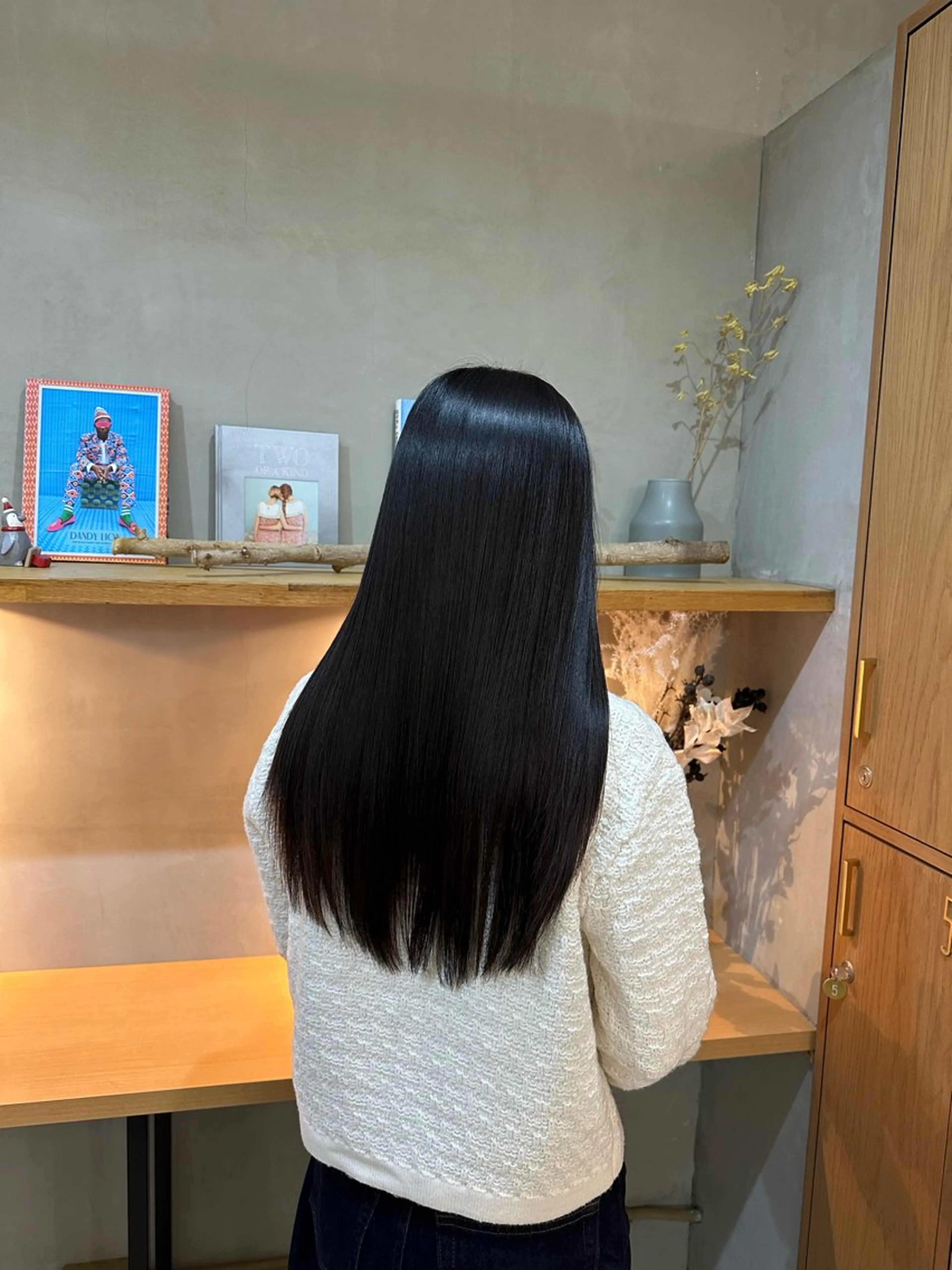 ロング 【縮毛矯正＆髪質改善 特化】/川上 結愛のヘアスタイル