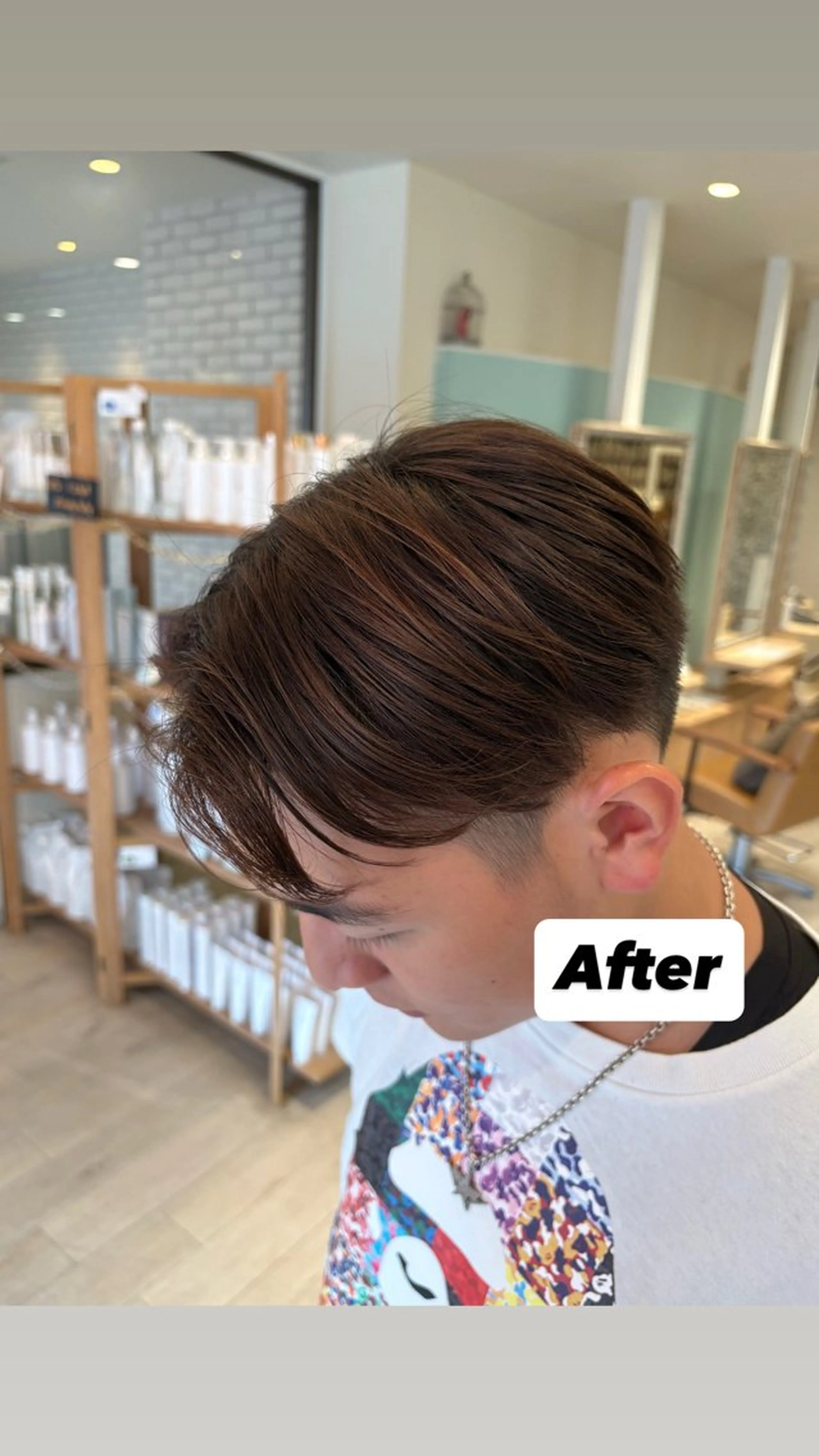 メンズ メンズ0円モデル✂️ 🎀藤村音寧🎀のヘアスタイル