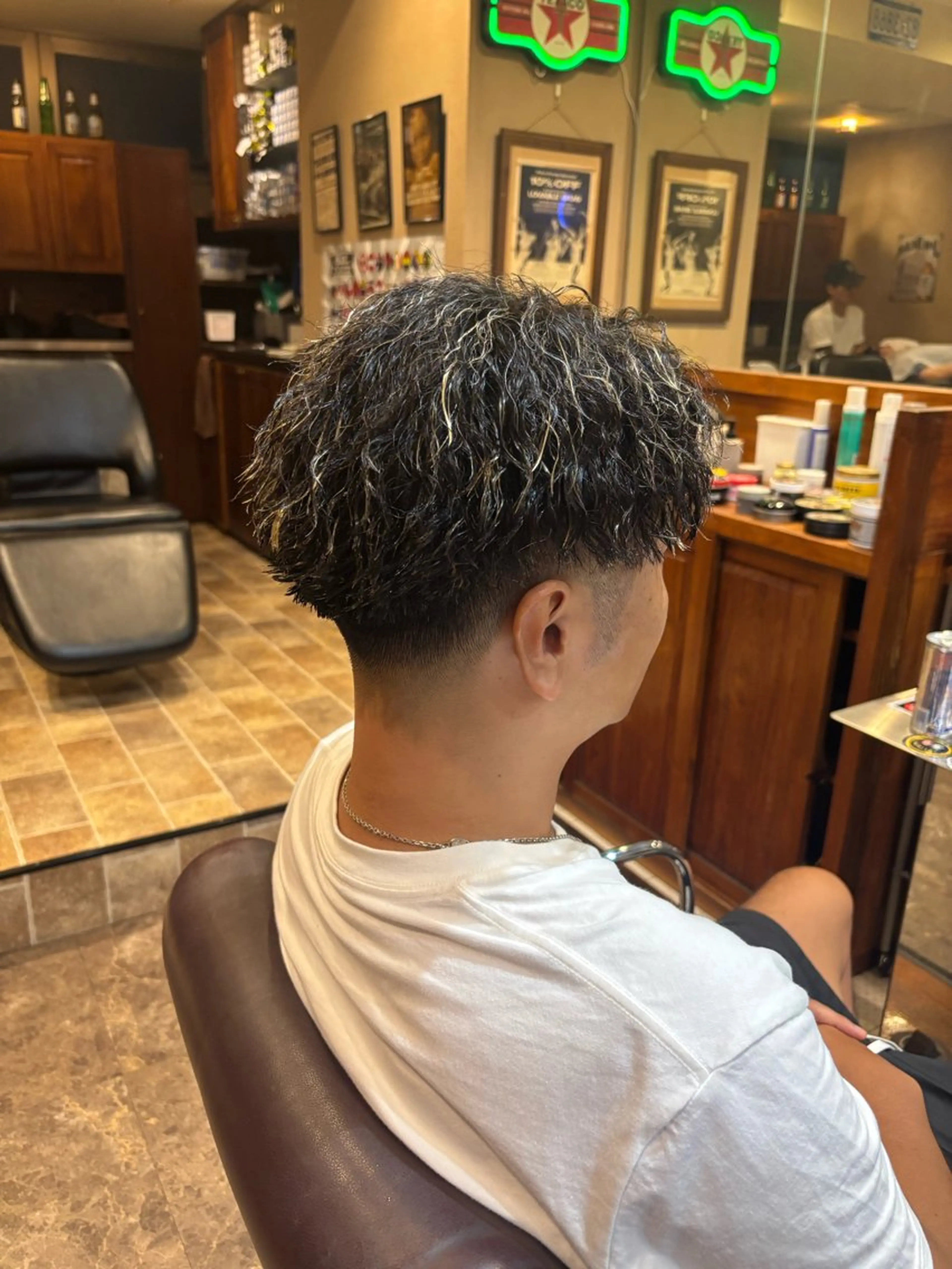 ショート パーマ 💈LGC💈 SANAのヘアスタイル