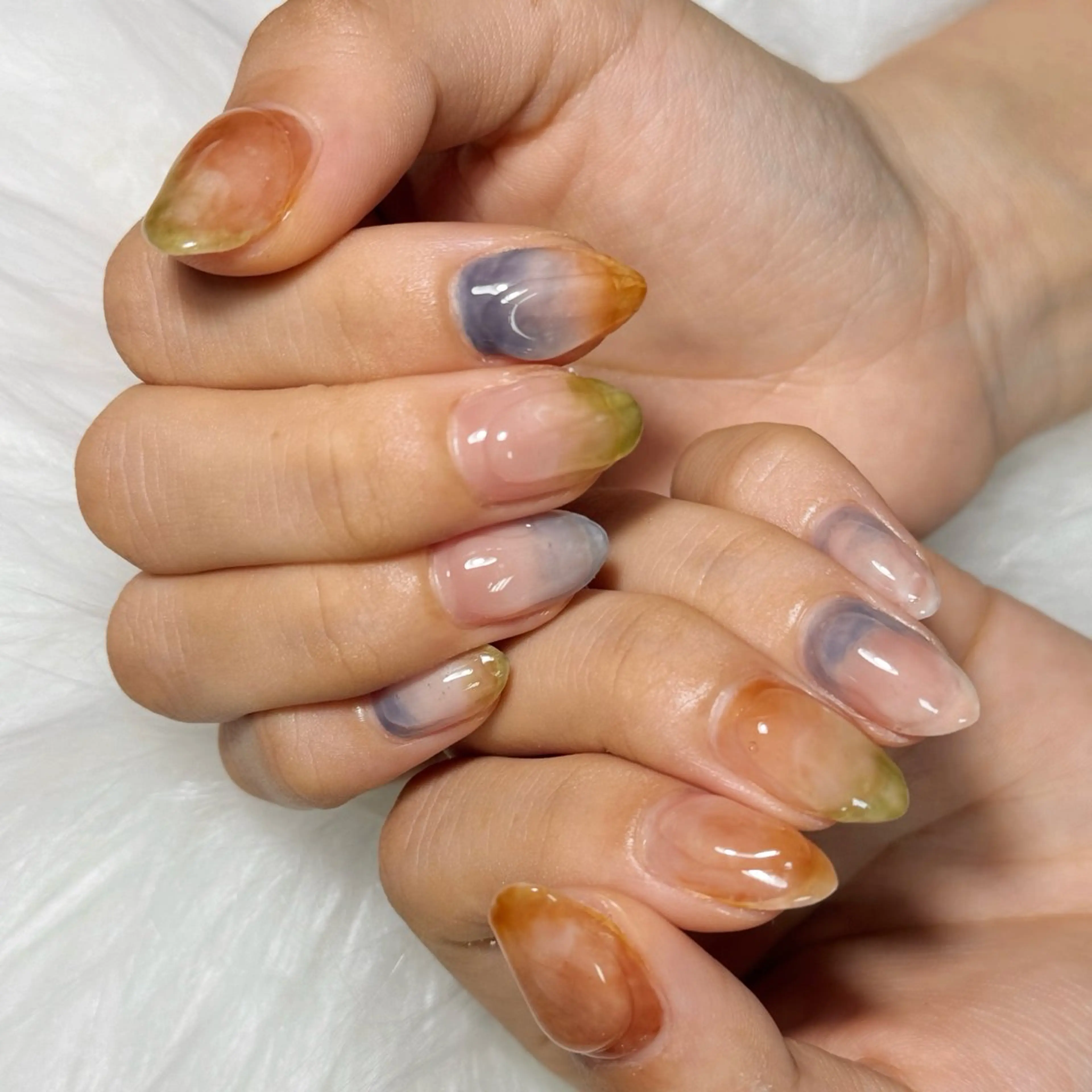ネイル 持ち込み ハンドネイル Lemonail _mkのネイルデザイン