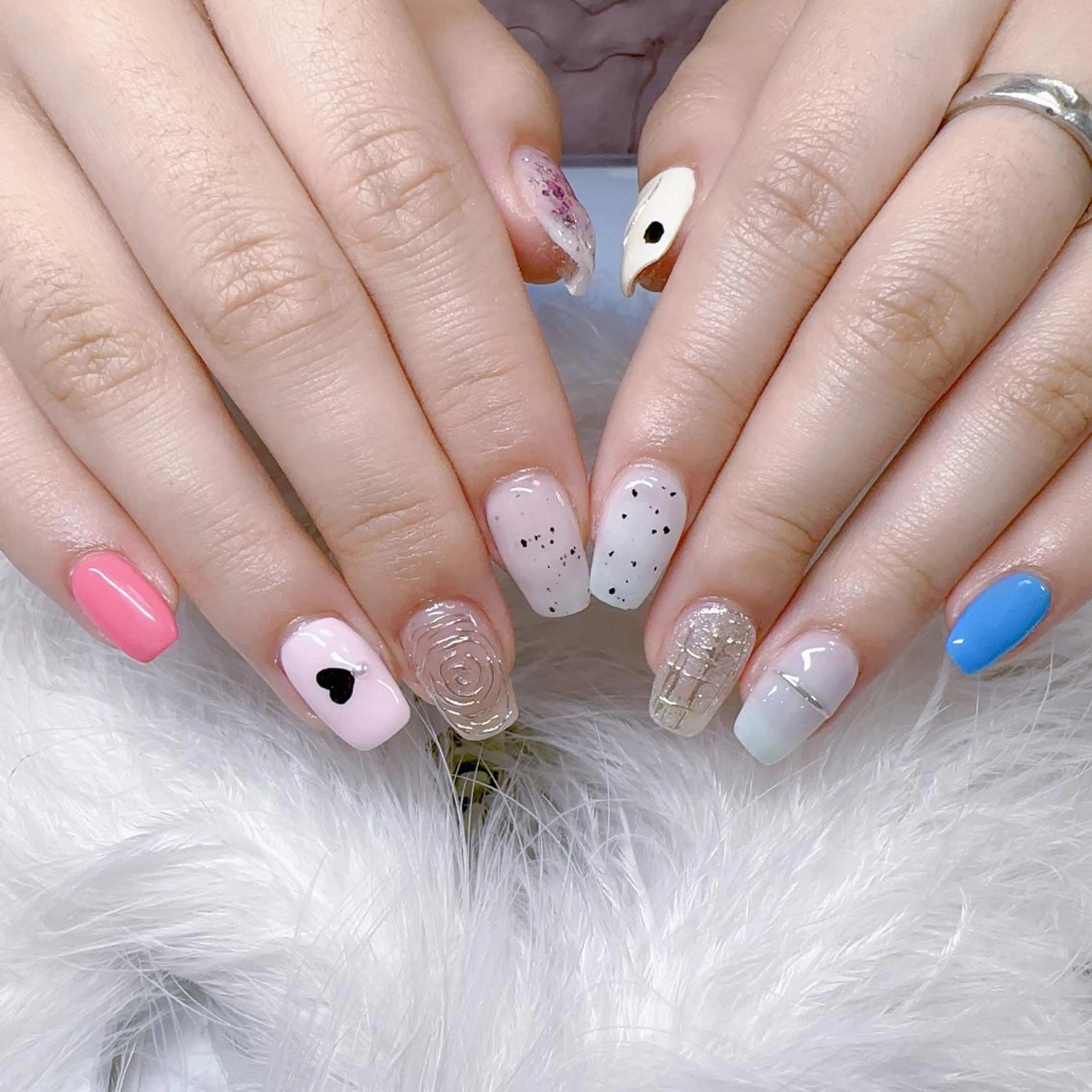 ネイル JOJO ネイル あかねのネイルデザイン