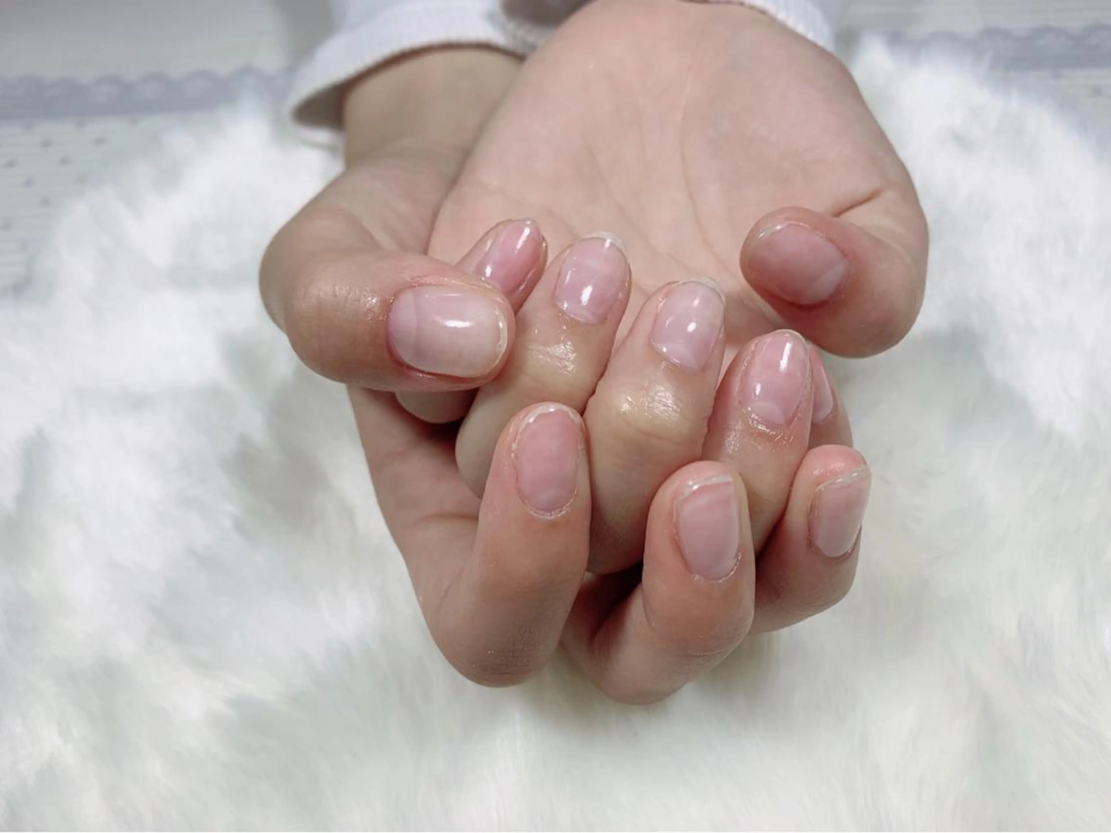 ネイル クリアネイル salon EMANのネイルデザイン