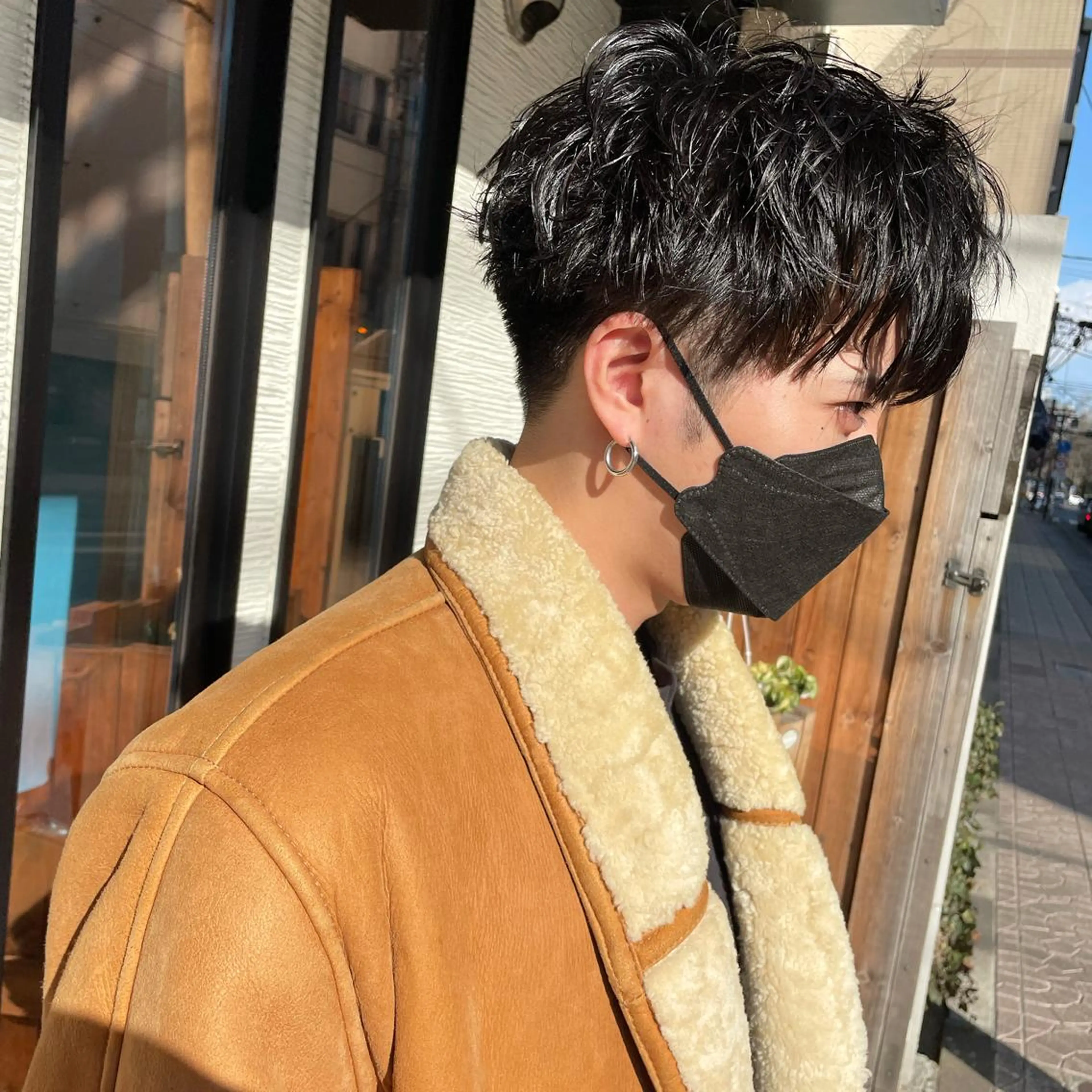 メンズ マッシュ yoshi (高橋福博)のヘアスタイル