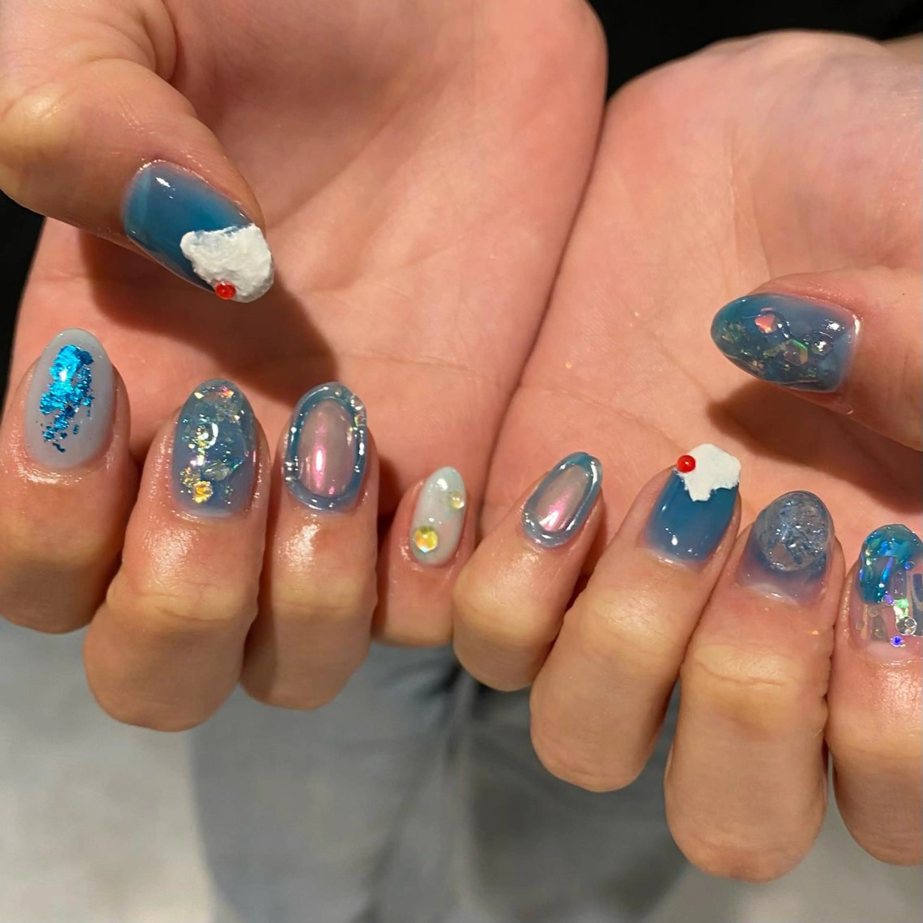 ネイル ハンドネイル RINO AMANE nailのネイルデザイン