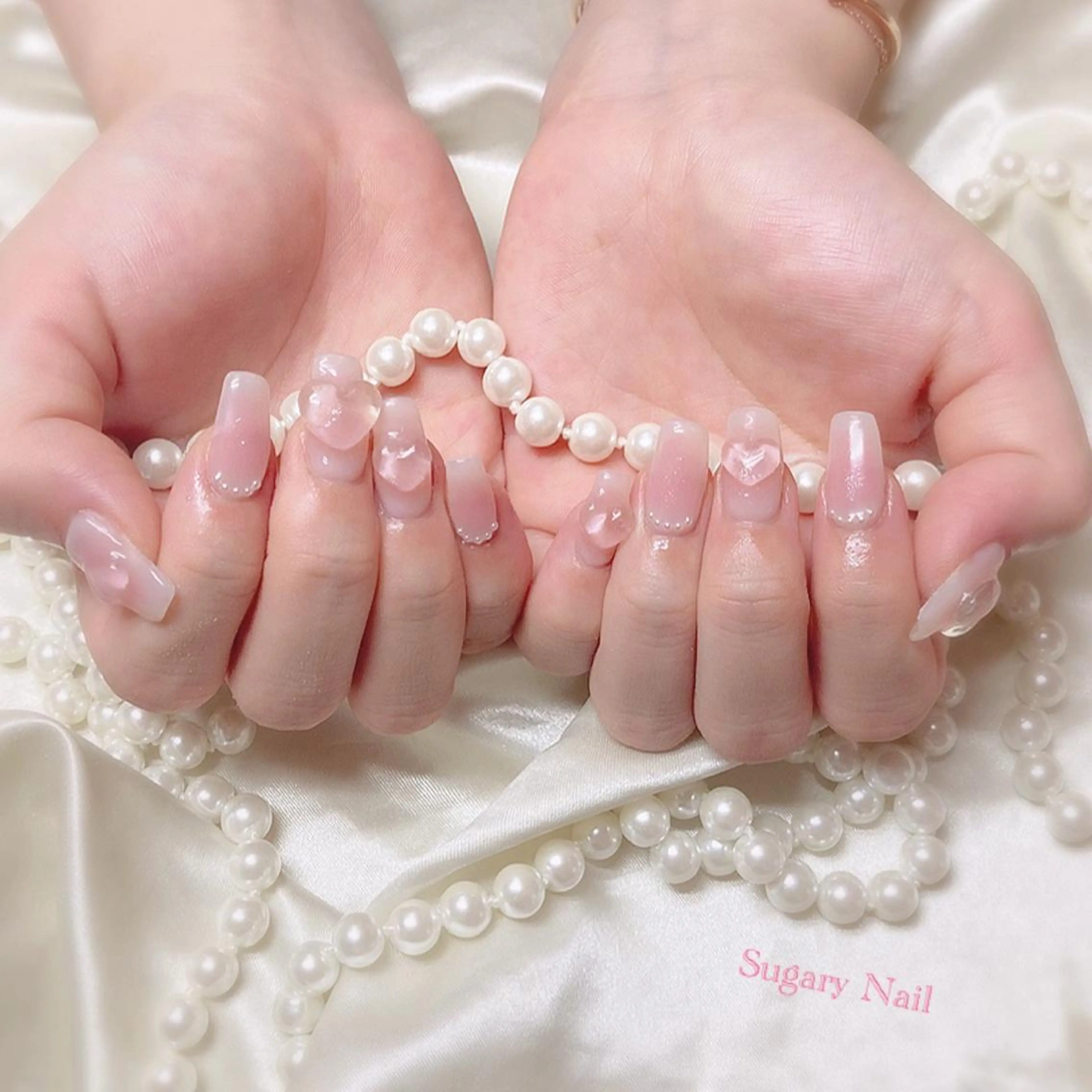 ネイル ハンドネイル SugaryNail Rinaのネイルデザイン