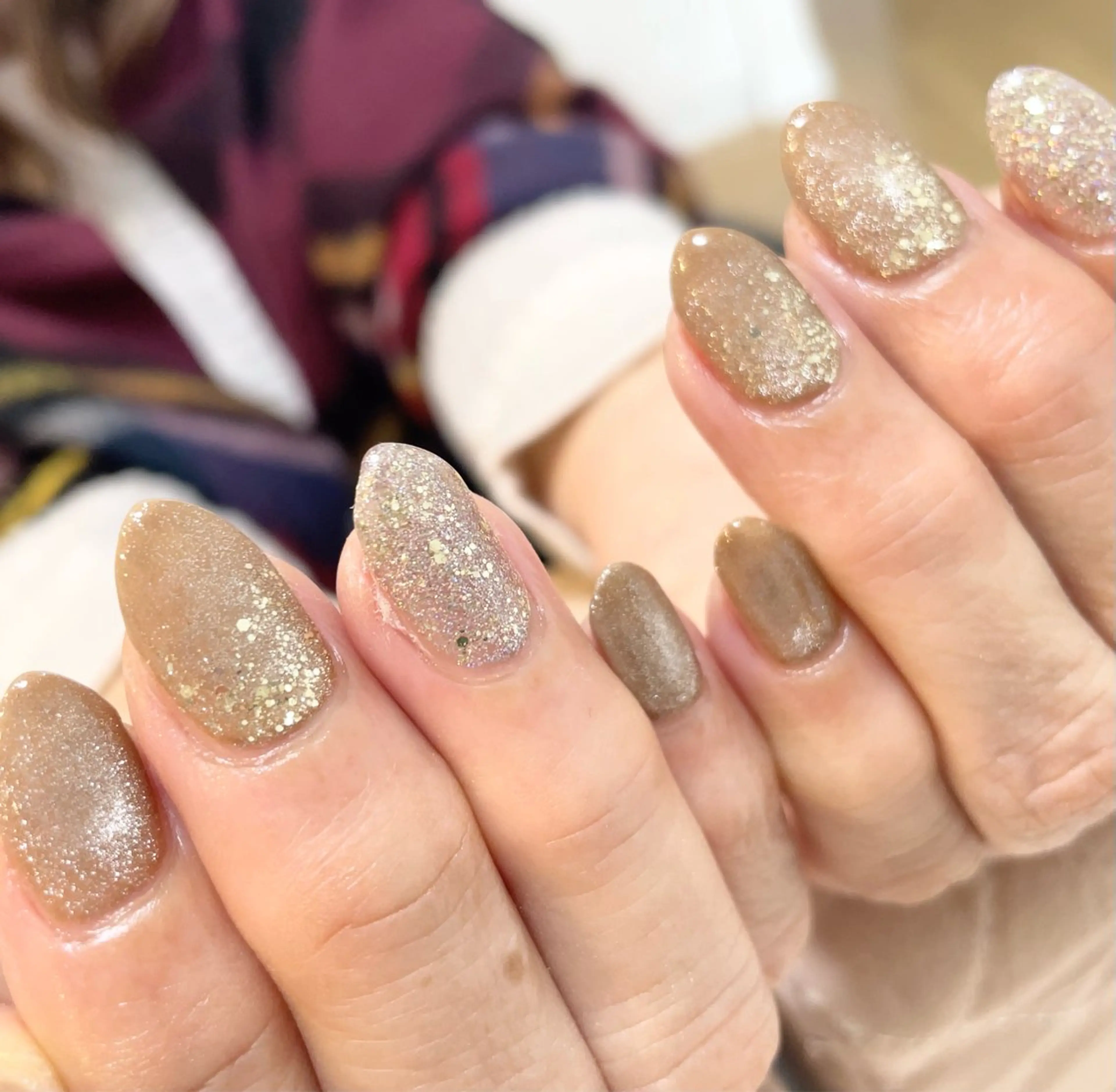ネイル manis .のネイルデザイン