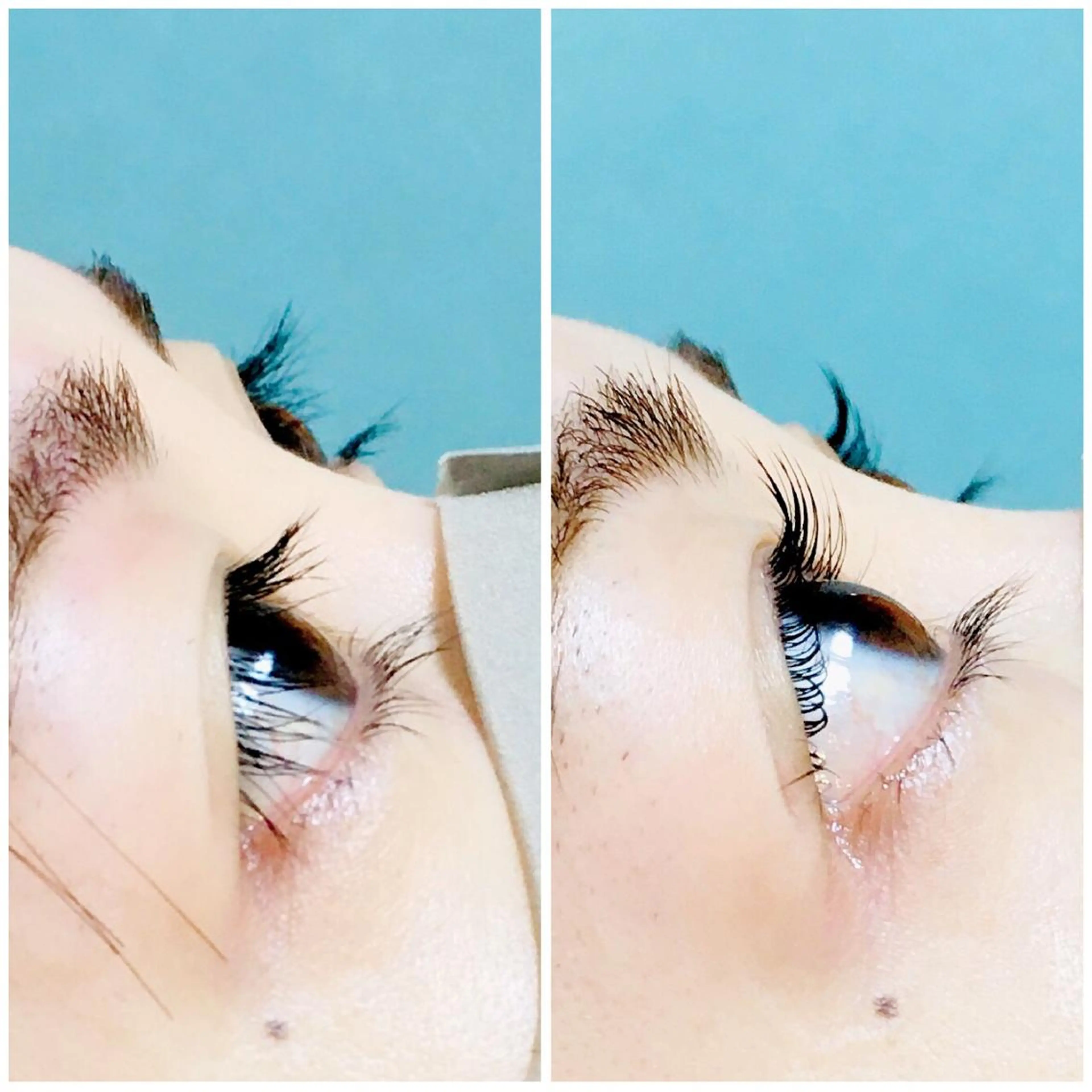 マツエク・マツパ パリジェンヌラッシュリフト fossette hair&eyeのマツエク・マツパデザイン