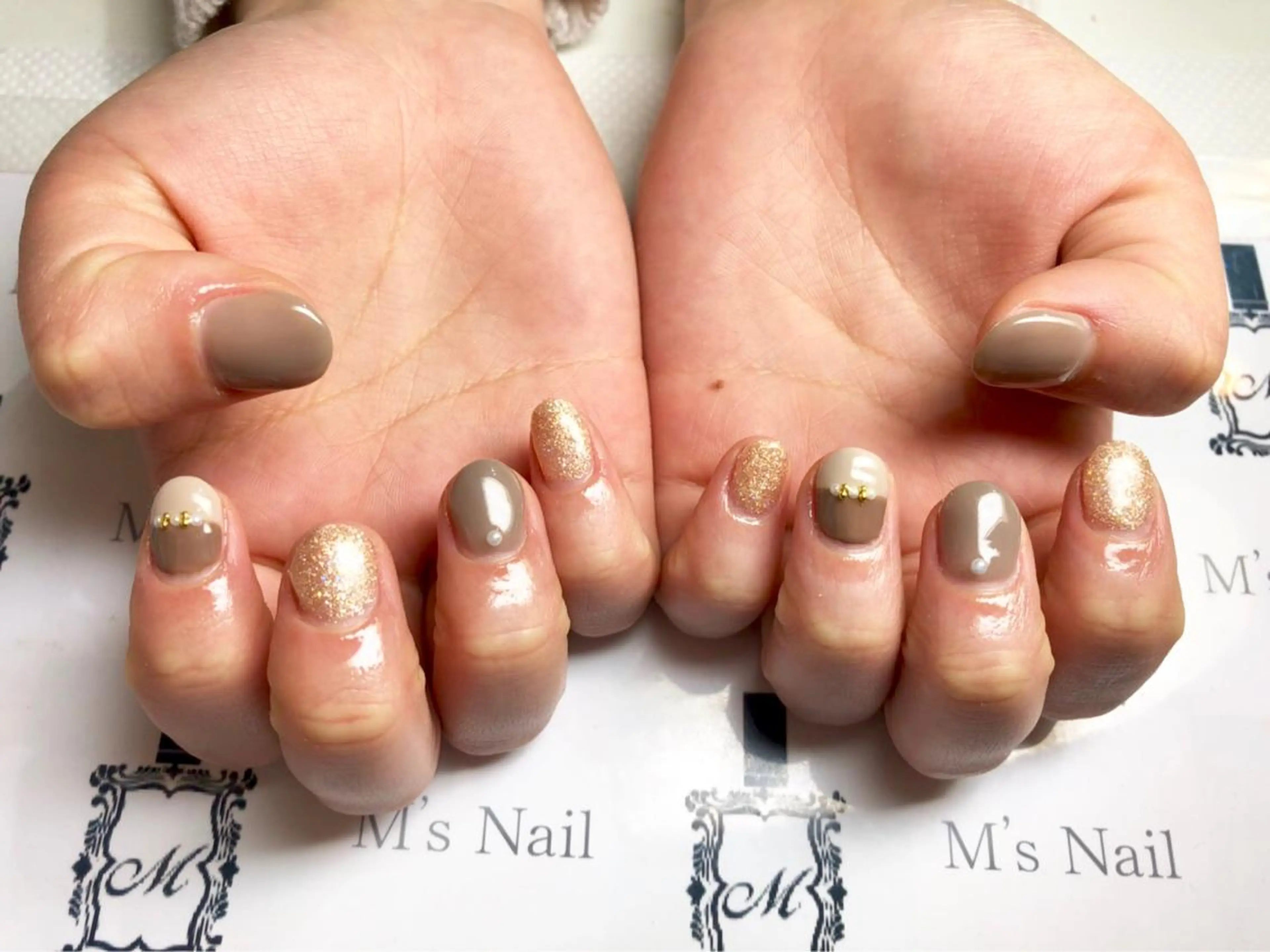 ネイル M's nail所属・M's nail ..のネイルデザイン