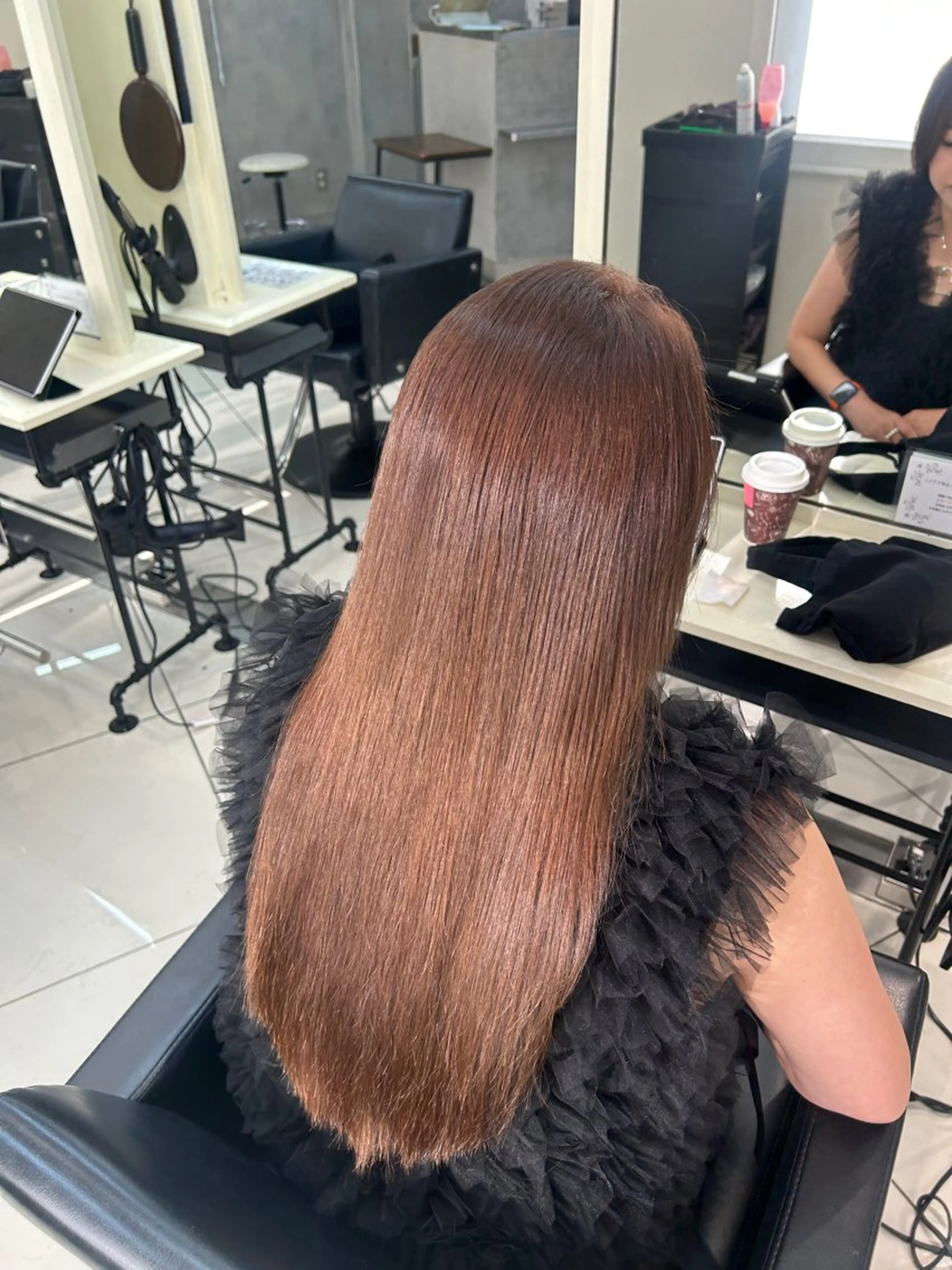 ロング レイヤー艶 カラー/kougaのヘアスタイル